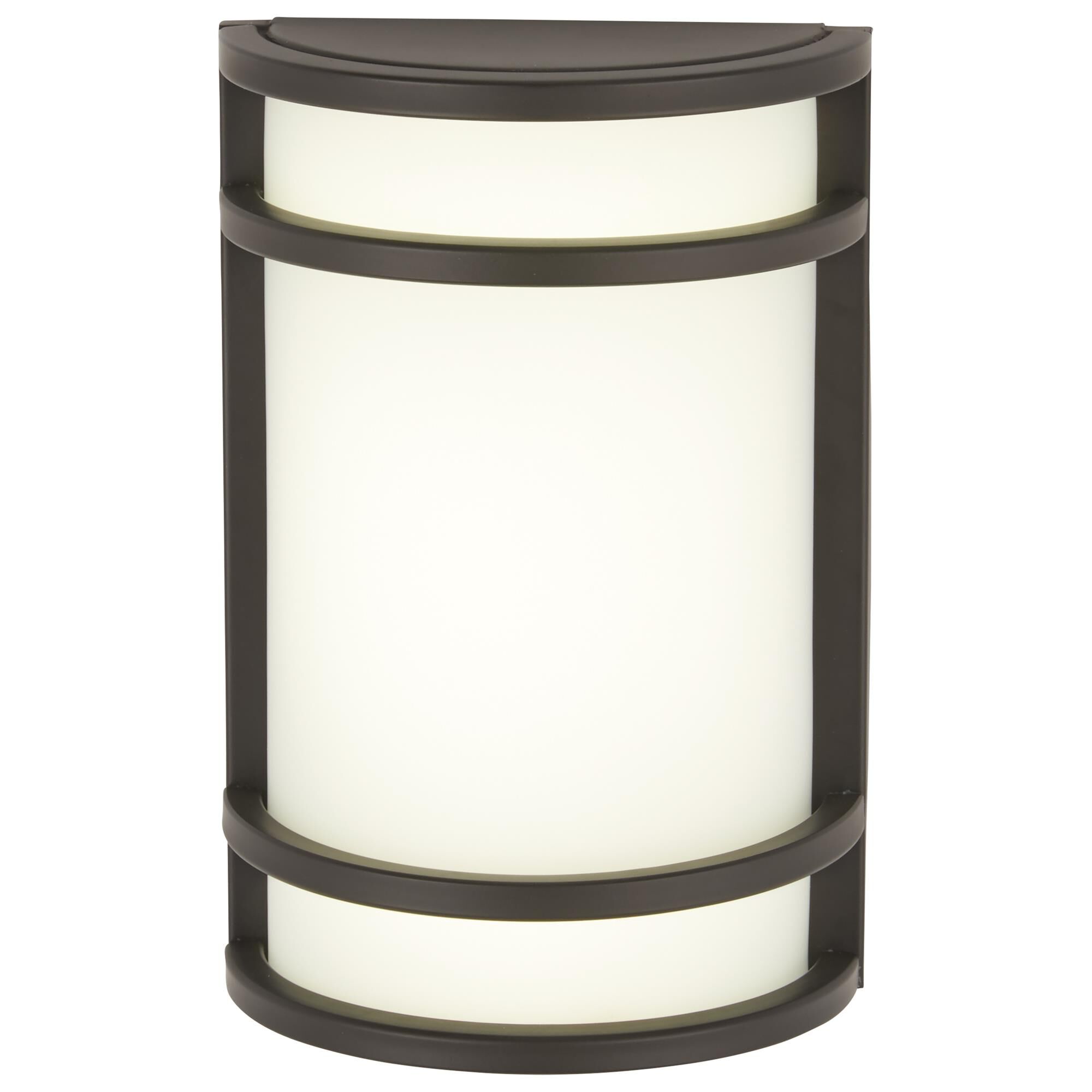 Shown in Oil Rubbed Bronze finish and Etched Opal glass