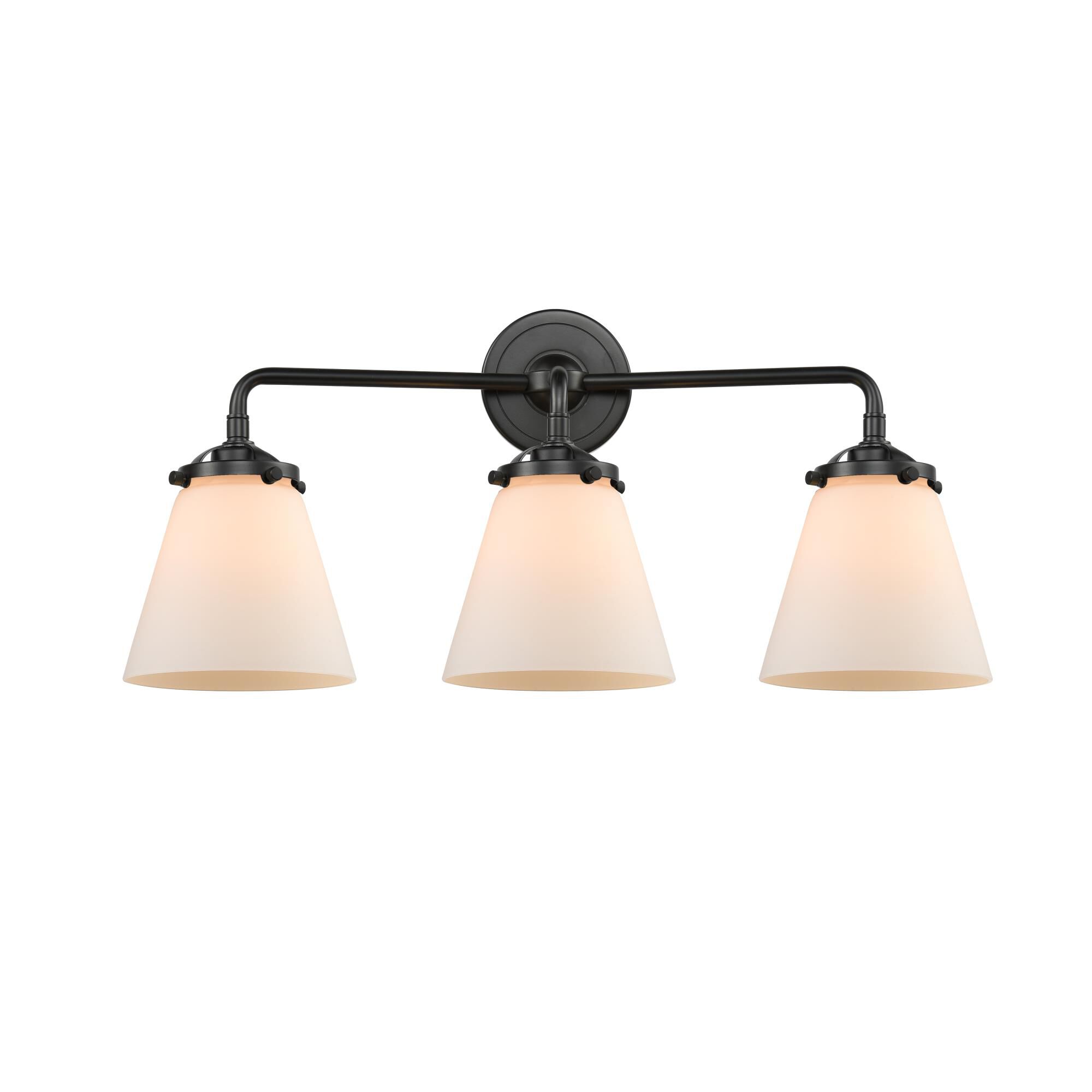 Bruno Marashlian Cone 24 Inch 3 Light Bath Vanity Light by Innovations Lighting