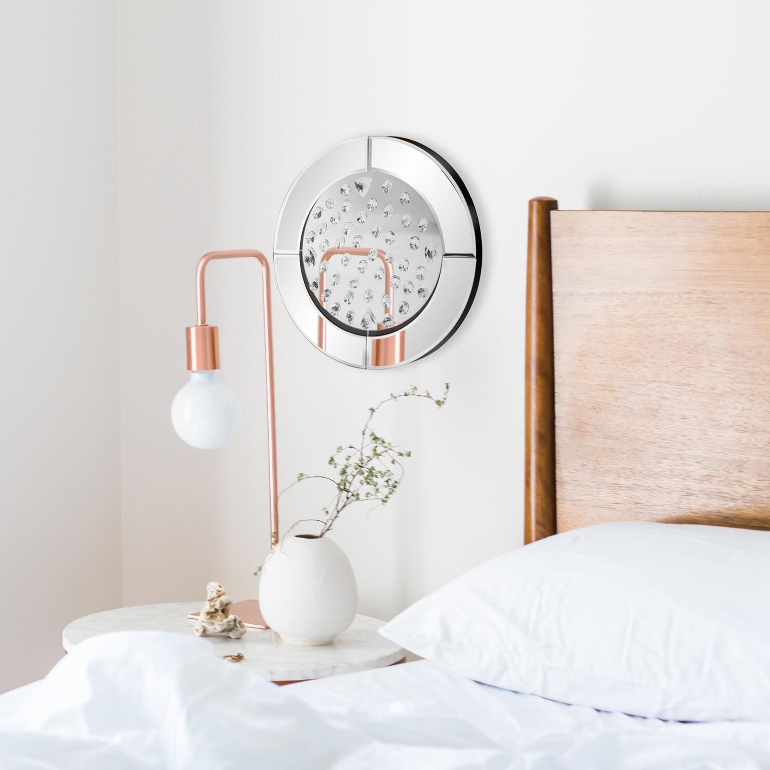 Nina Decorative Mirrors by Howard Elliott Collection