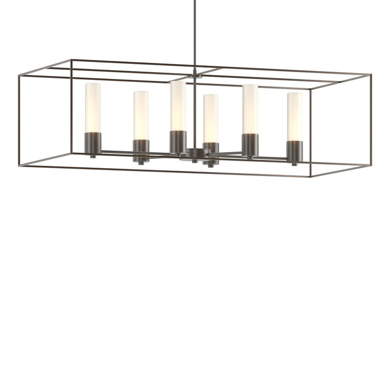 Portico Medium Linear Chandelier by Hubbardton Forge