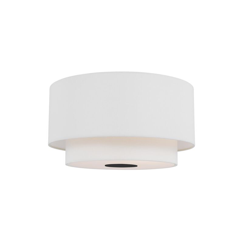 Kate Spade New York Sawyer 18 Inch 3 Light Flush Mount by Visual Comfort Studio