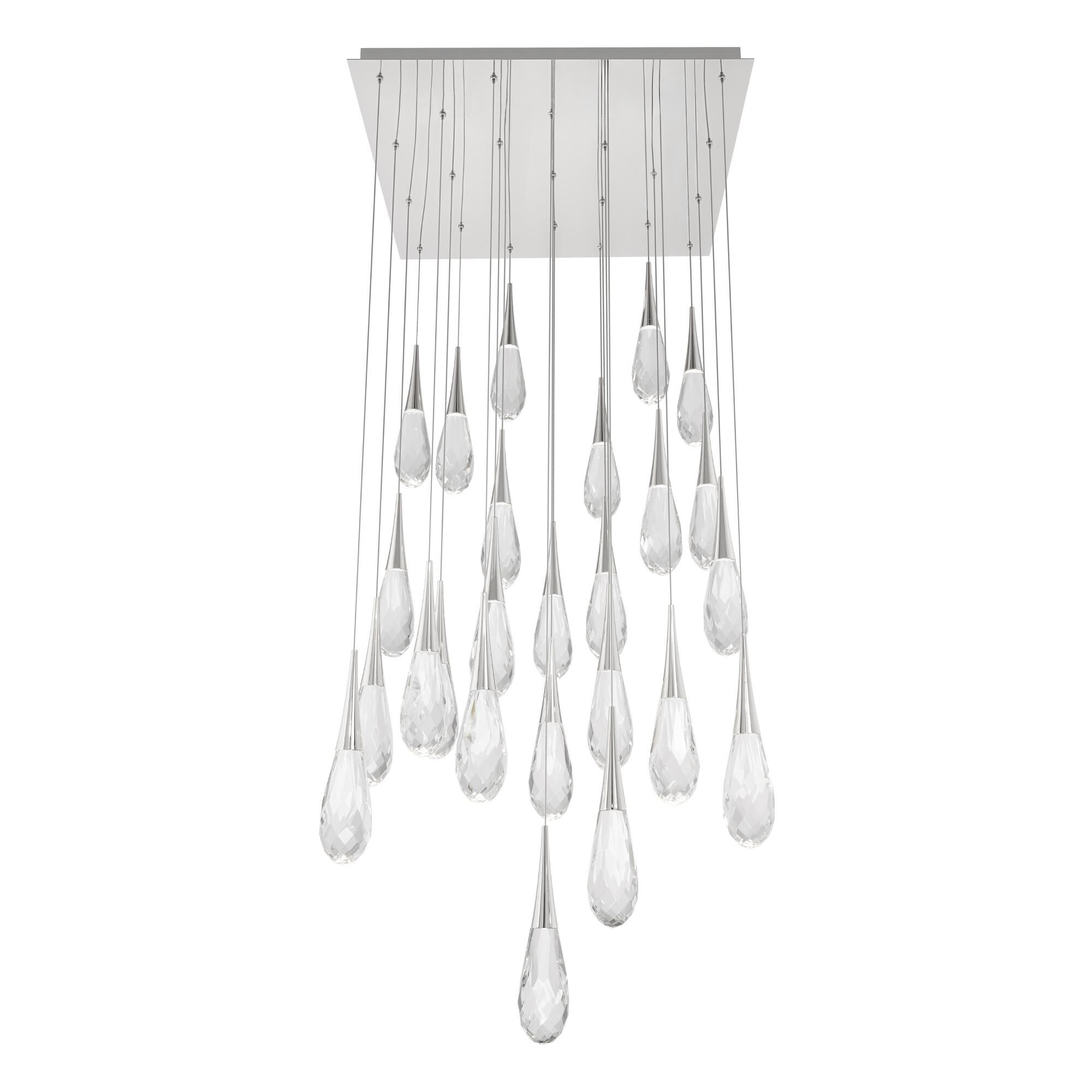 Hibiscus Multi Light Pendant by Schonbek Beyond