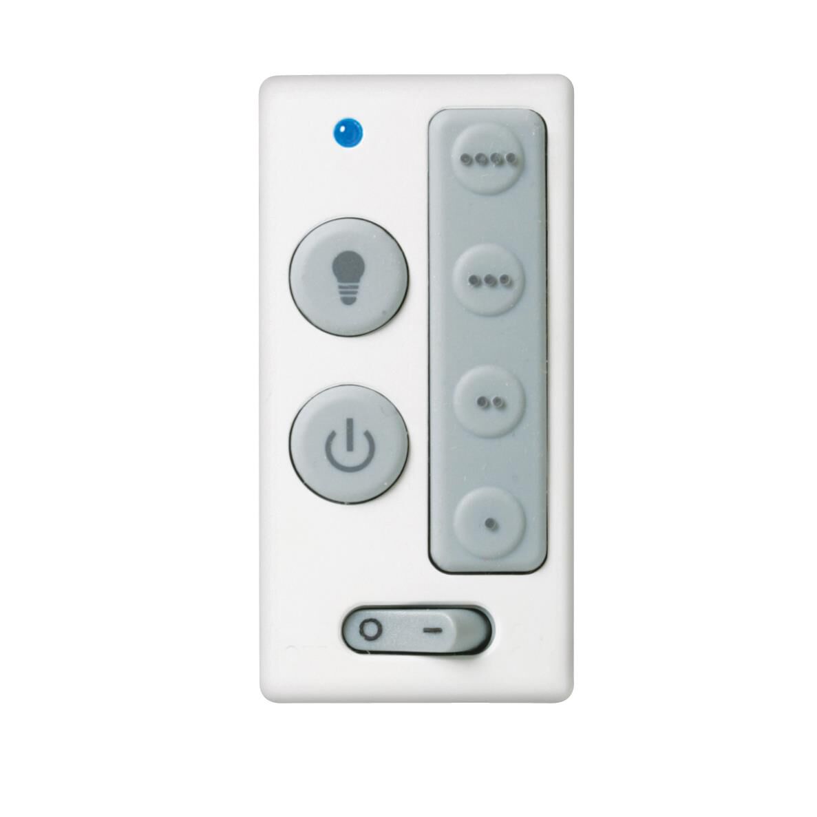 Shown in White, Ivory, Light Almond (Battery) finish