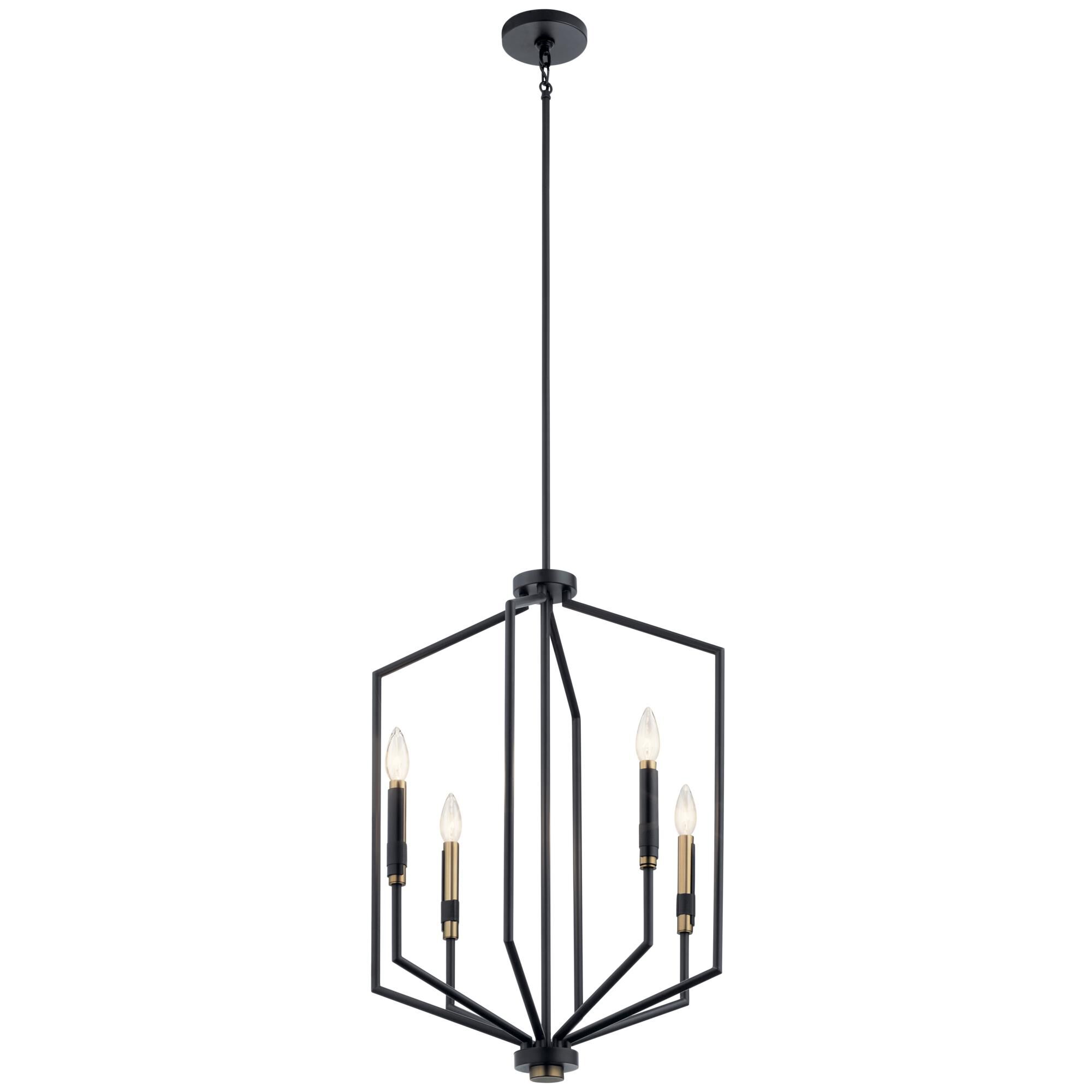 Shown in Black finish