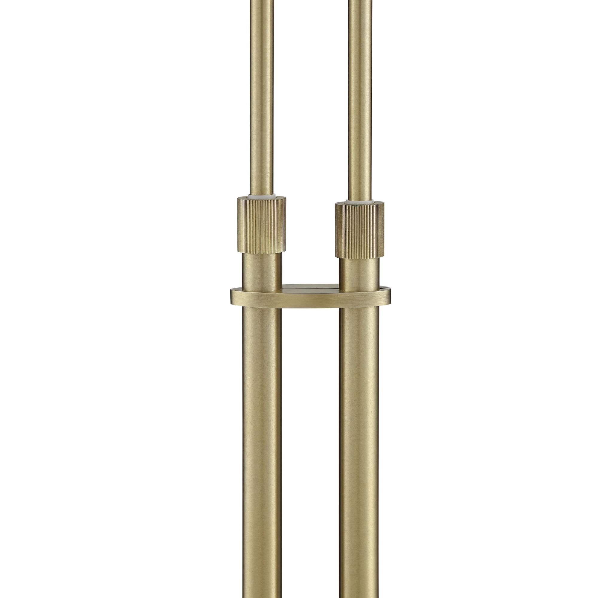 Shown in Satin Brass finish