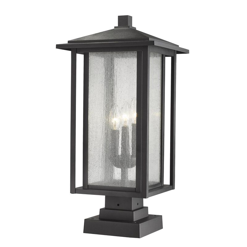 Aspen 24 Inch Outdoor Pier Lamp by Z-Lite