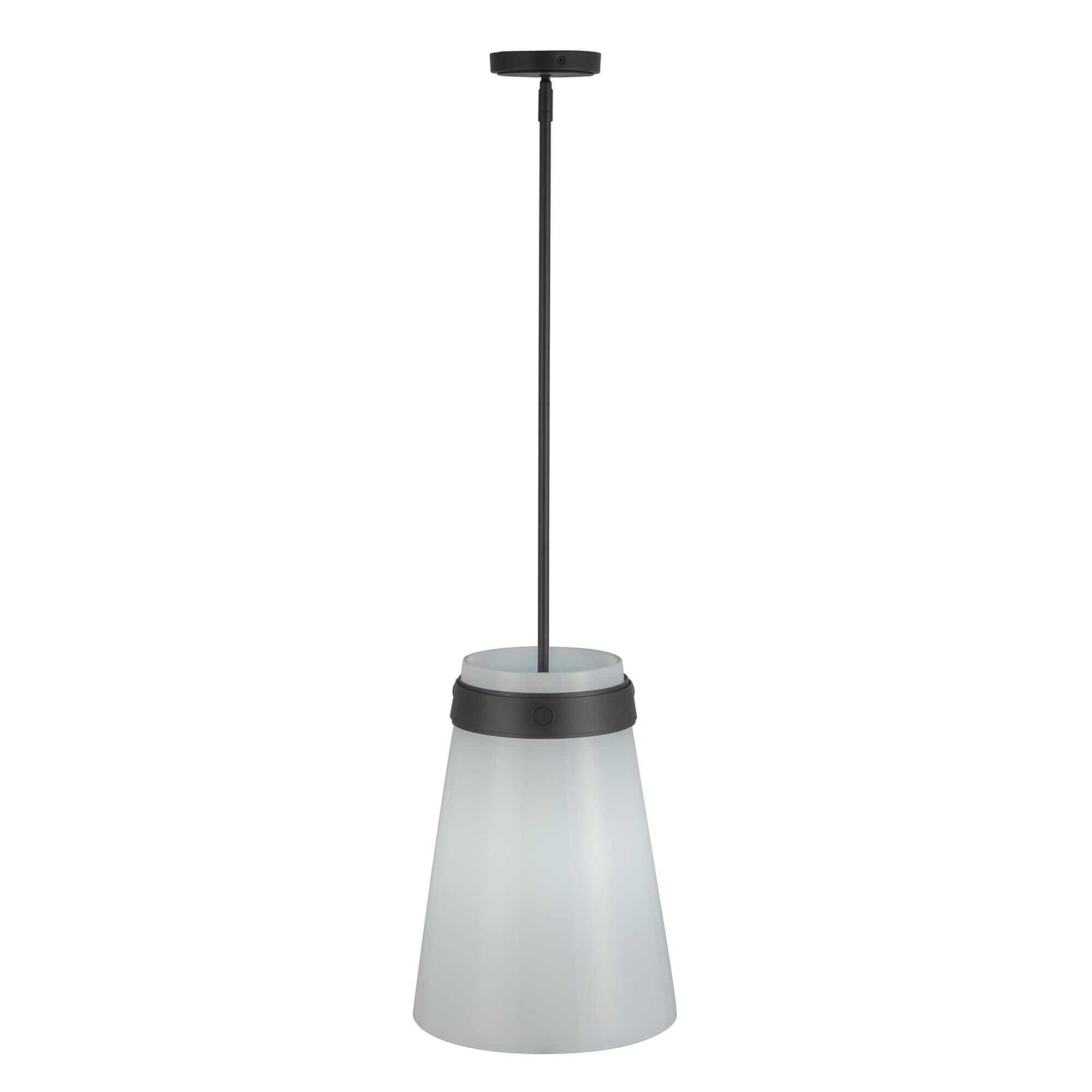 Shown in Black finish
