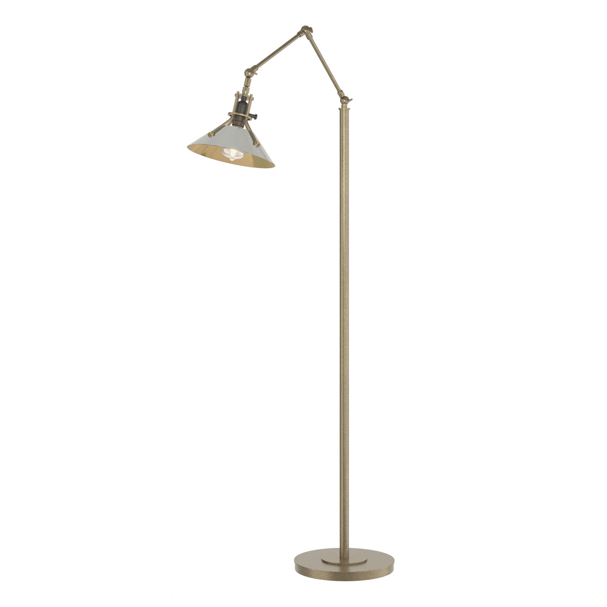 Shown in Soft Gold finish and Sterling accent