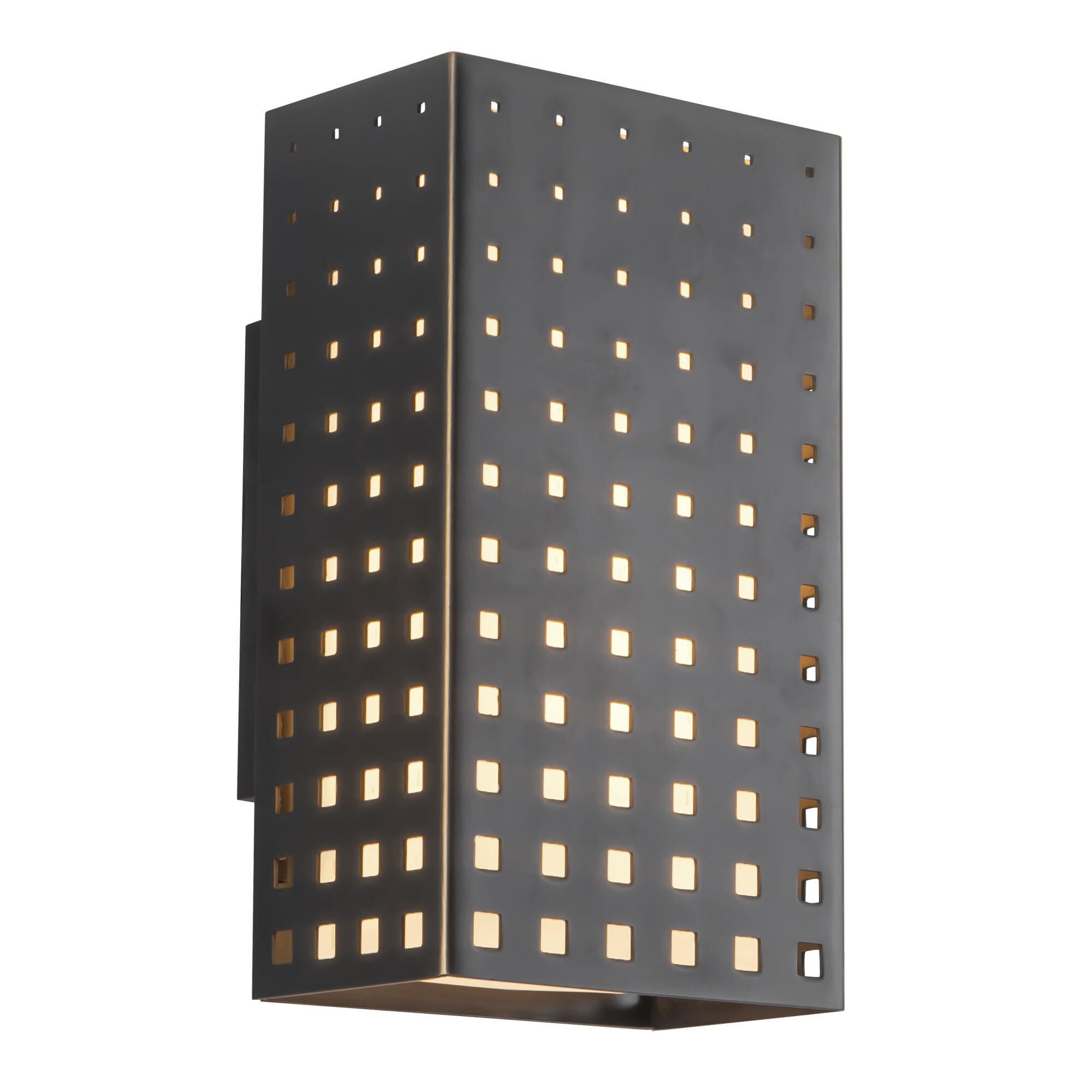 Peyton Fox Astoria 9 Inch Wall Sconce by Kuzco Lighting