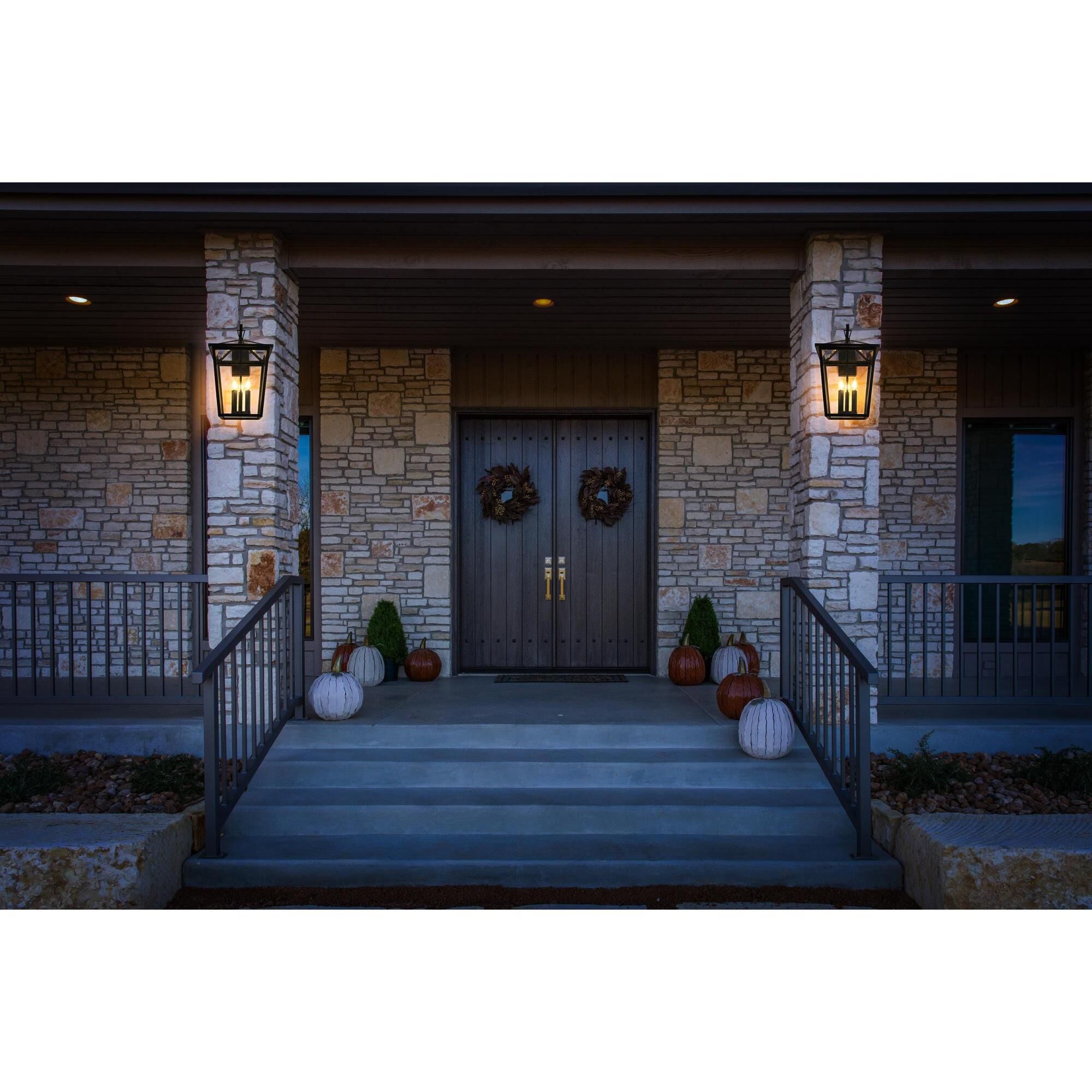 Oxford 14 Inch Outdoor Wall Light by Elegant Lighting