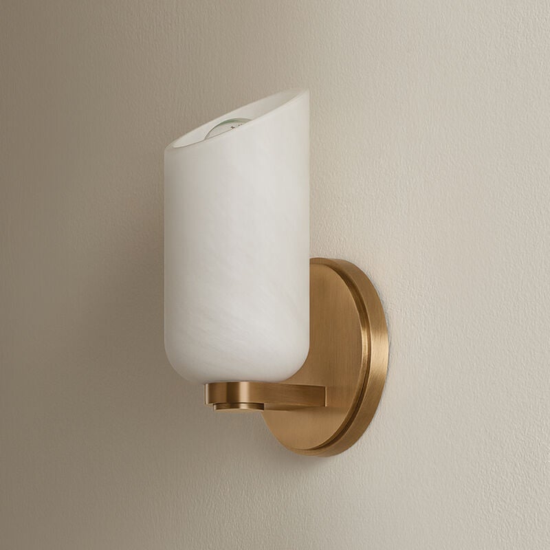 Hermann 9 Inch Bath Vanity Light by Troy Lighting