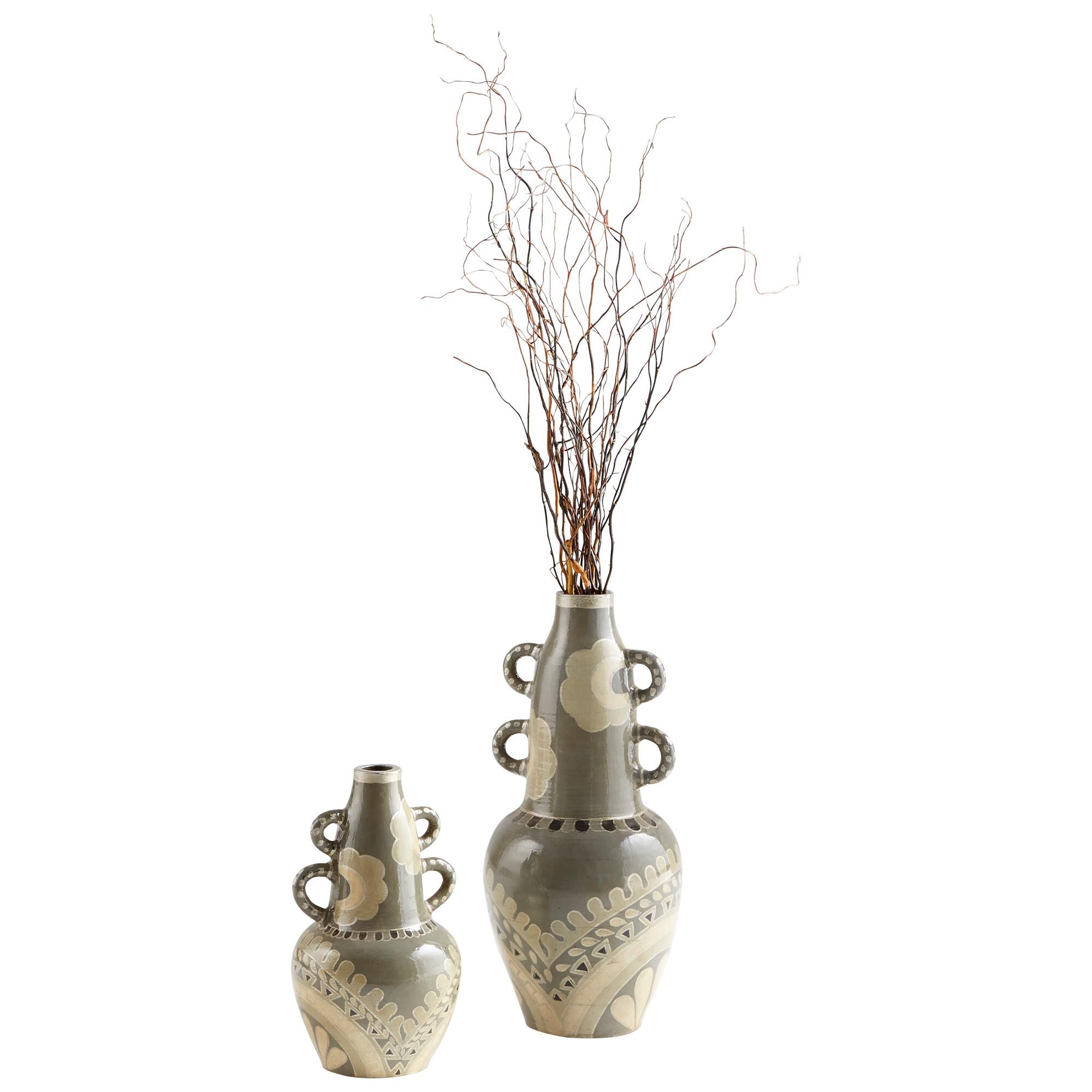 Rocky Valley Vase Vase-Urn by Cyan Designs