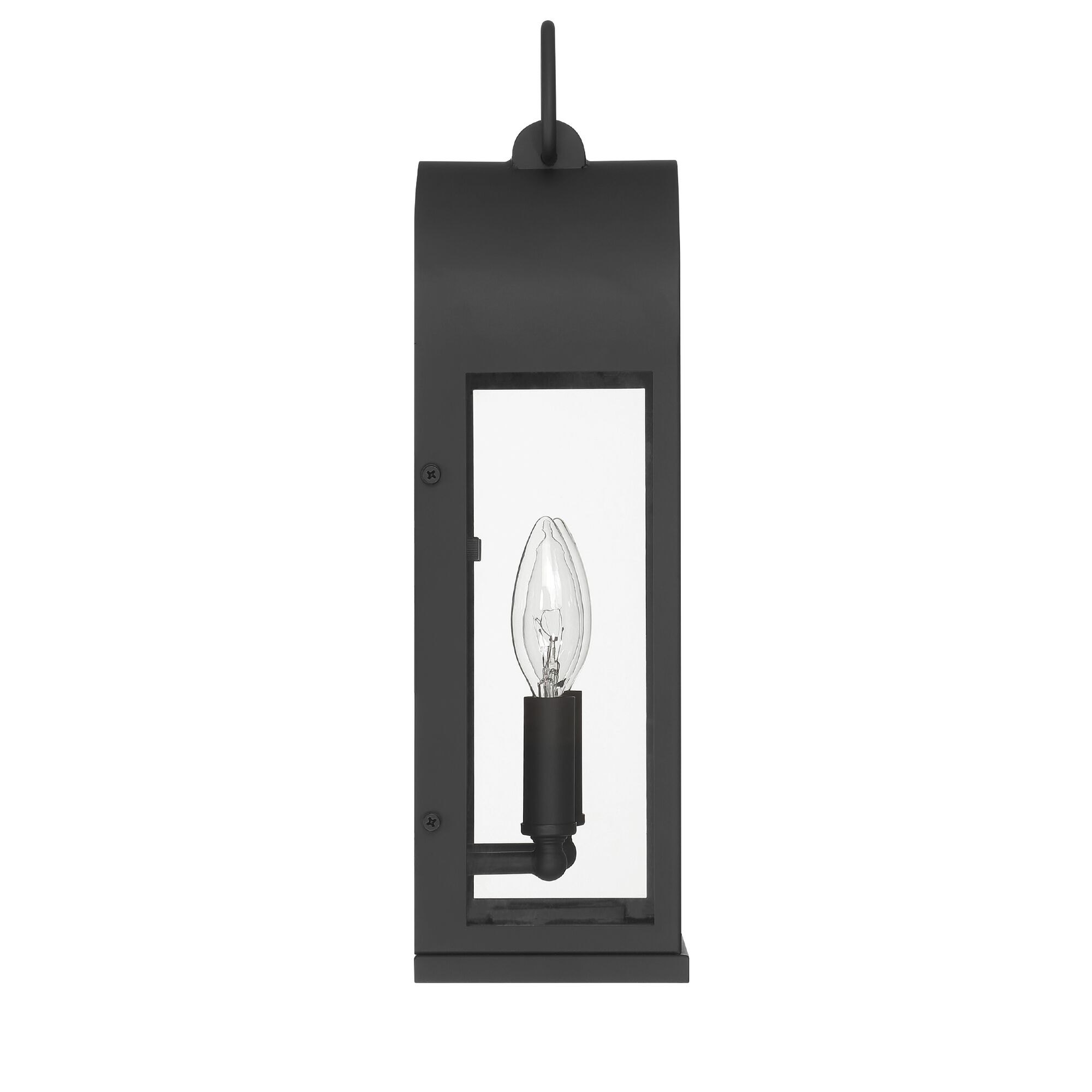 Kendra Bell 16 Inch Outdoor Wall Light,