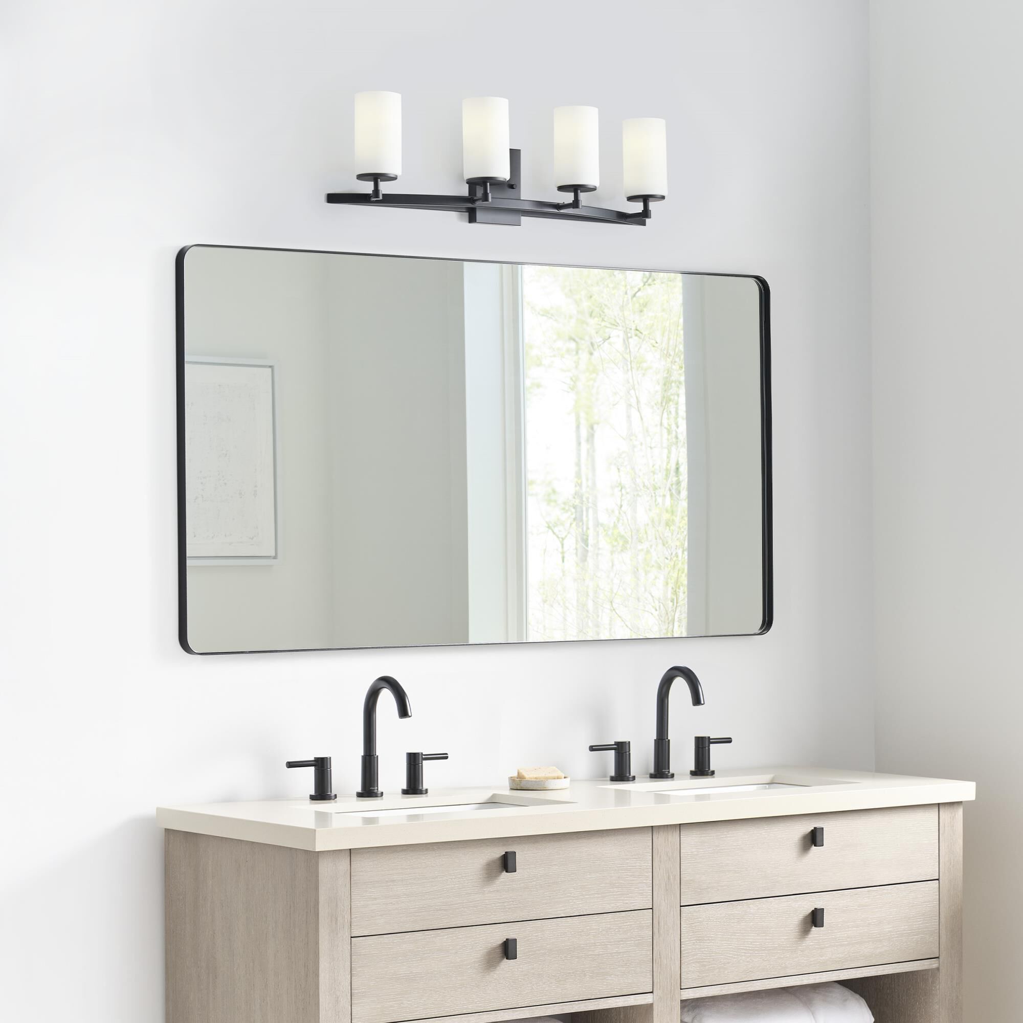 Alturas 30 Inch 4 Light Bath Vanity Light by Generation Lighting