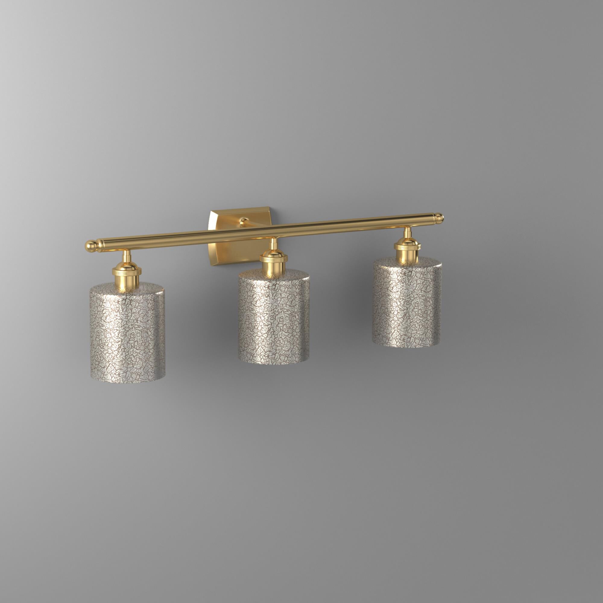 Bruno Marashlian Cobbleskill 26 Inch 3 Light Bath Vanity Light by Innovations Lighting