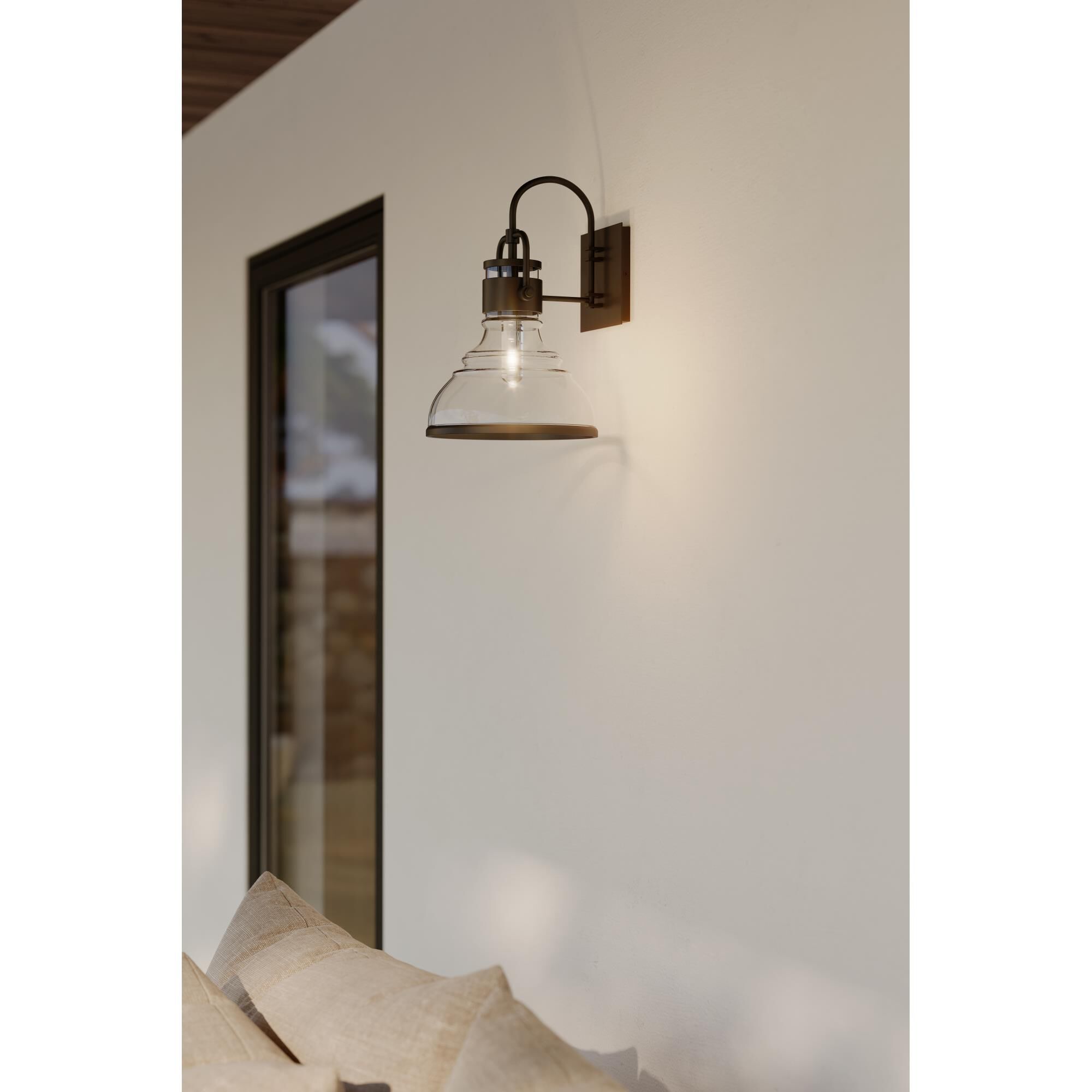 Calen 16 Inch Outdoor Wall Light by Minka Lavery