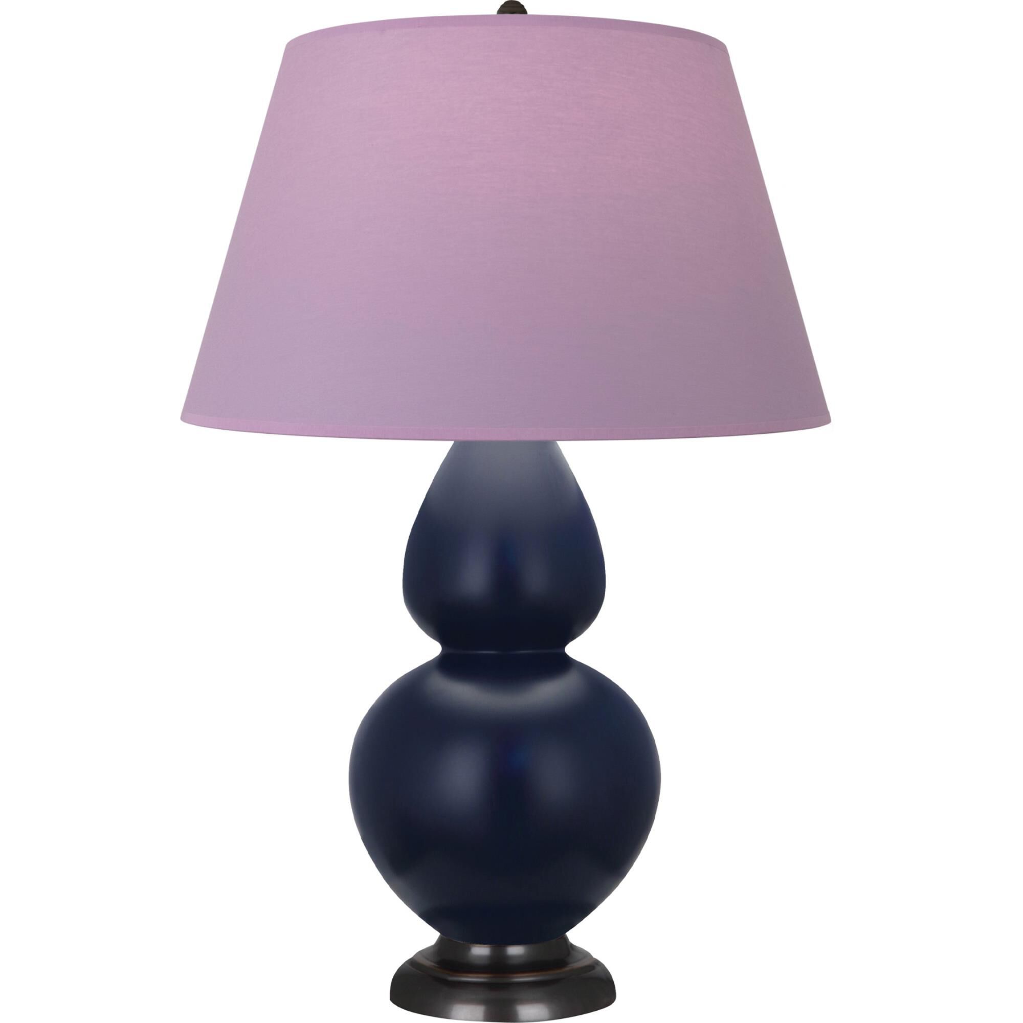 Double Gourd 31 Inch Table Lamp by Robert Abbey