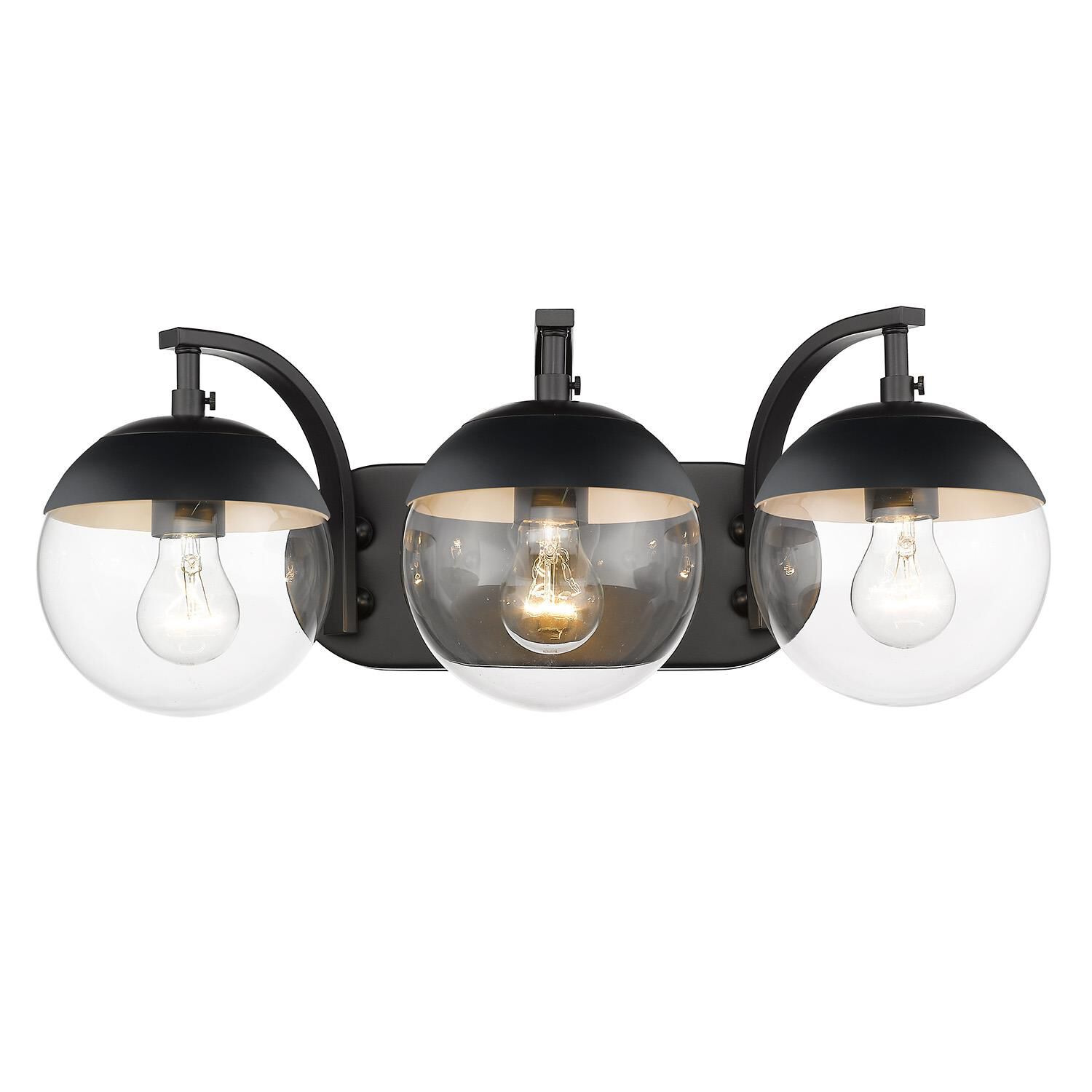 Dixon 3 Light 21 Inch Bath Vanity Light by Golden Lighting