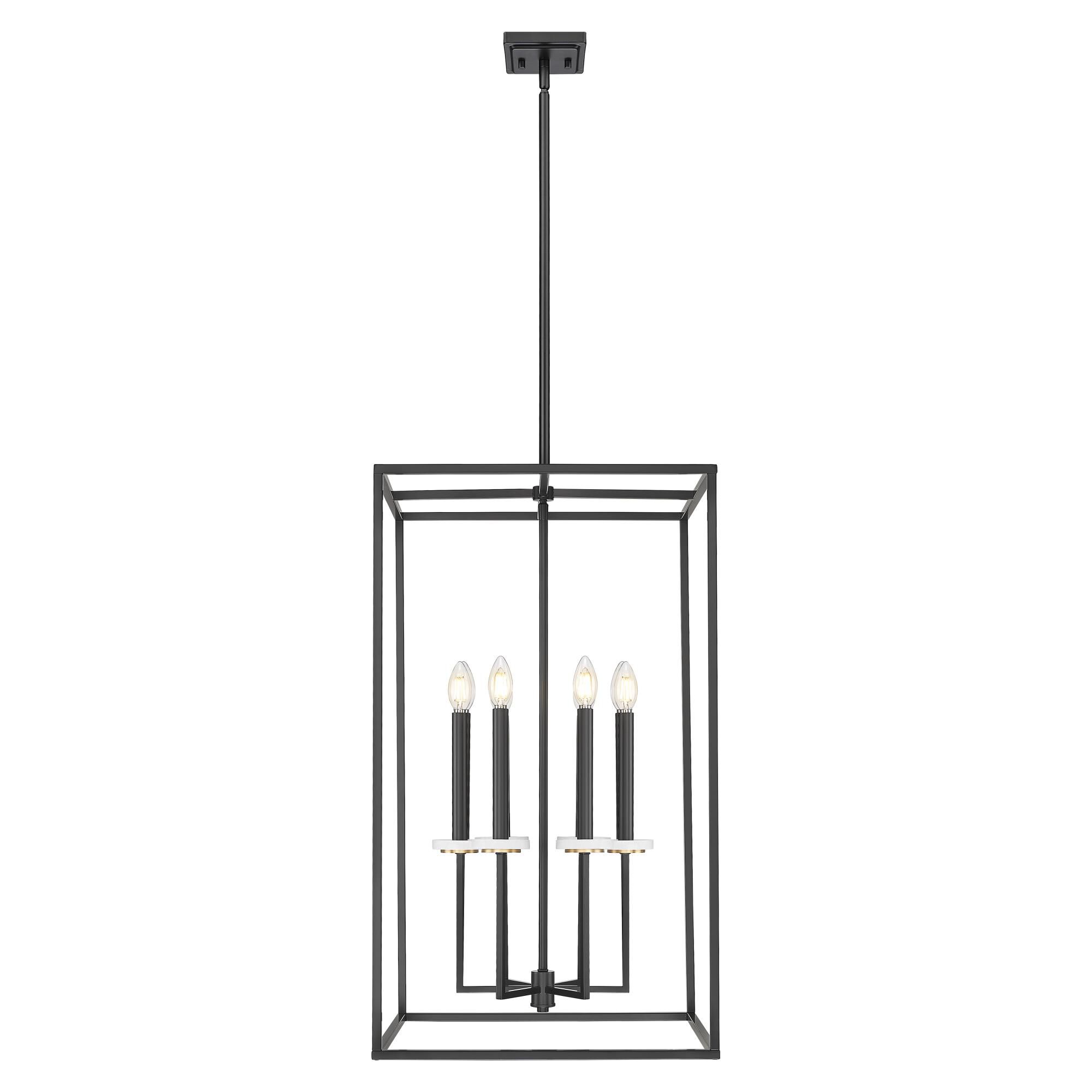 Gaultier 18 Inch Cage Pendant by Z-lite