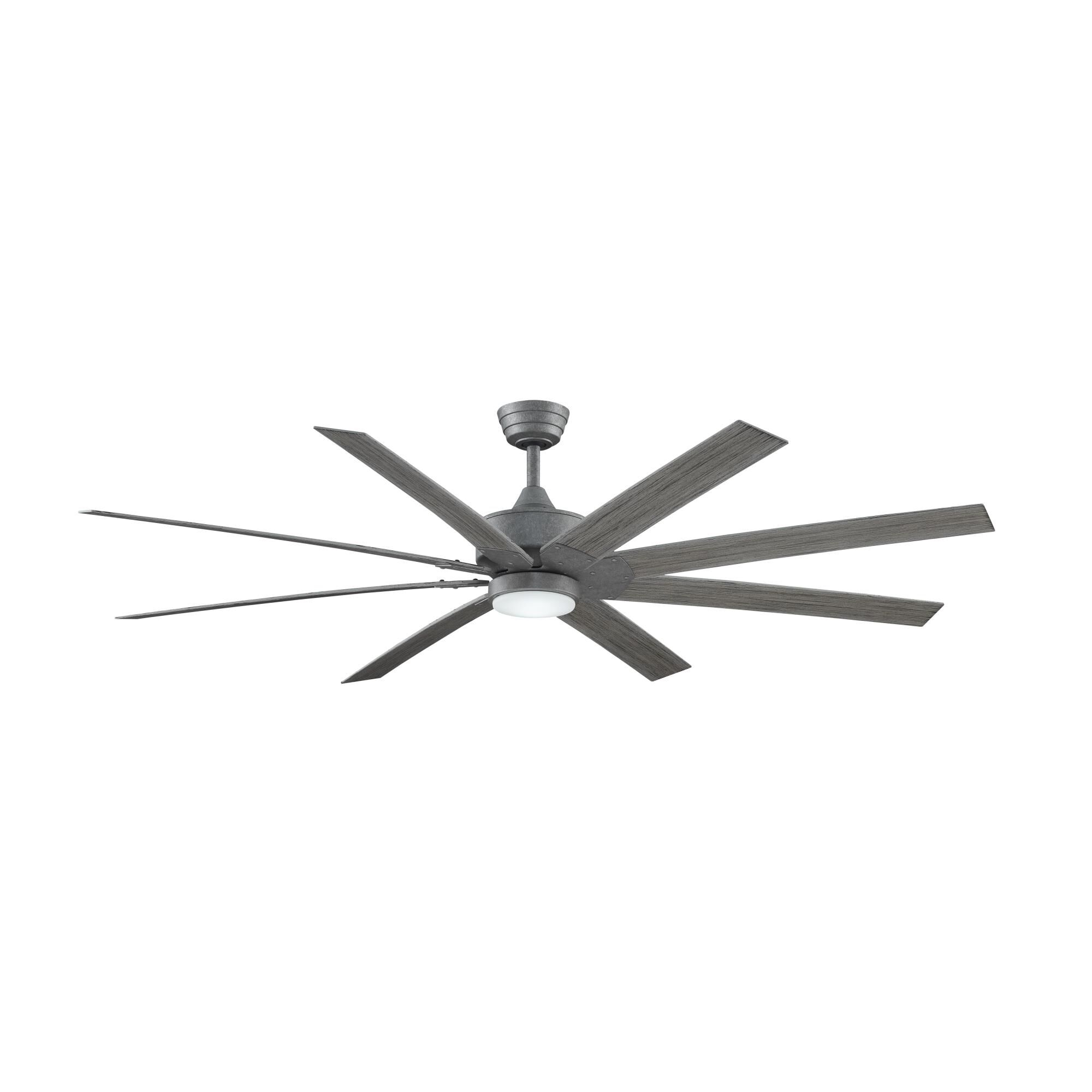 Levon Custom 72 Inch Ceiling Fan with Light Kit by Fanimation