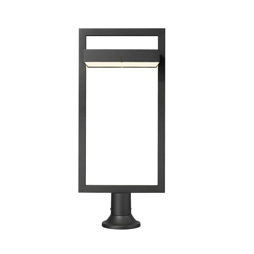 Shown in Black finish