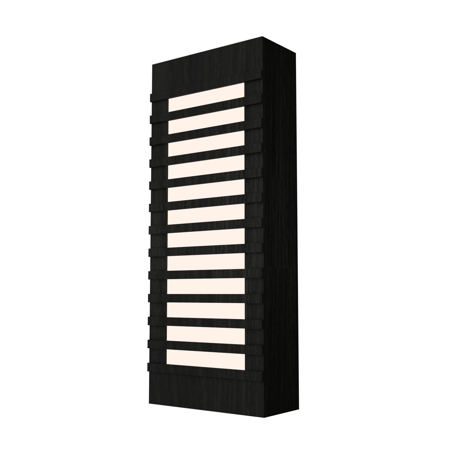 Studio Accord Slatted 19 Inch LED Wall Sconce by Accord Lighting