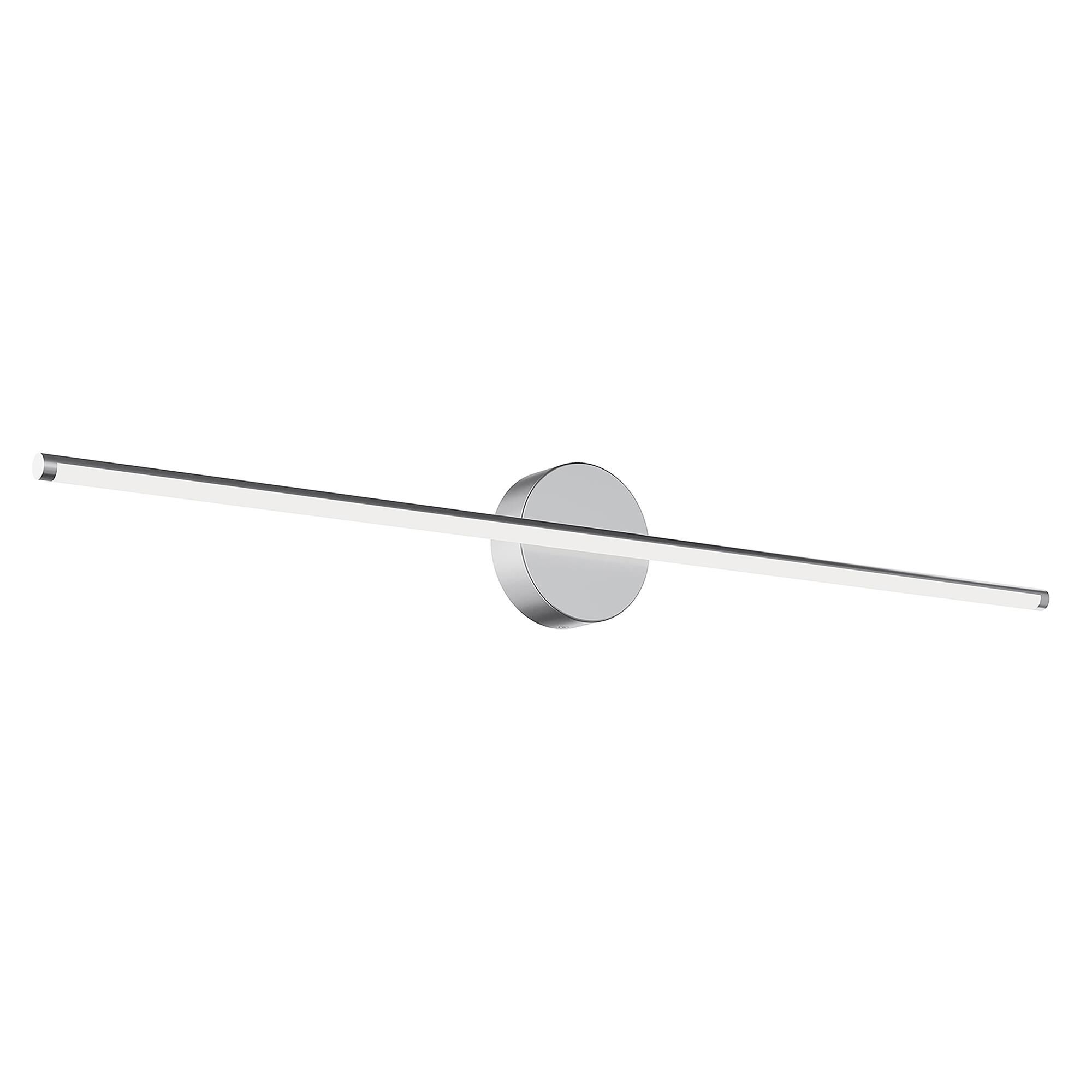 Shown in Satin Nickel finish and White shade
