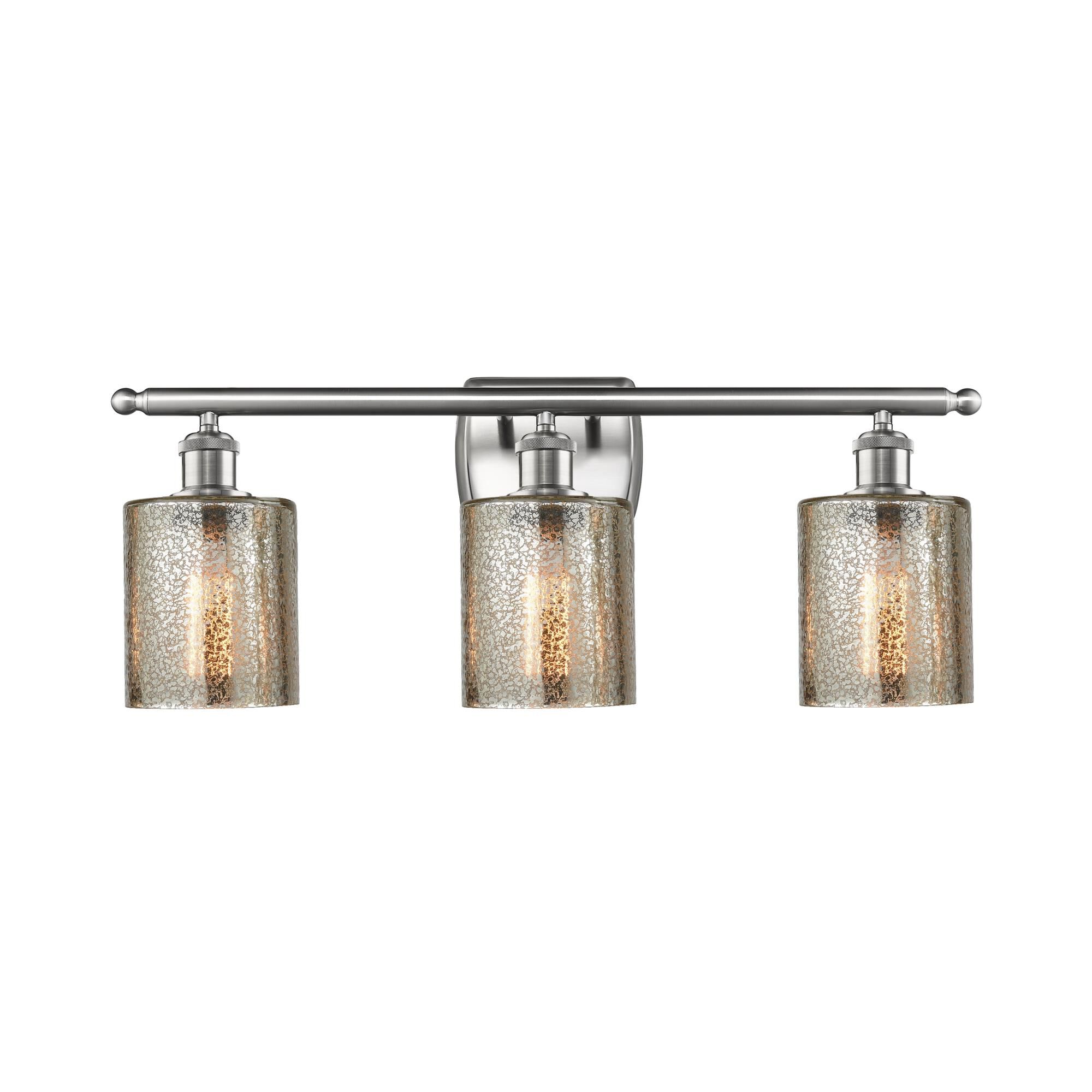Bruno Marashlian Cobbleskill 26 Inch 3 Light Bath Vanity Light by Innovations Lighting