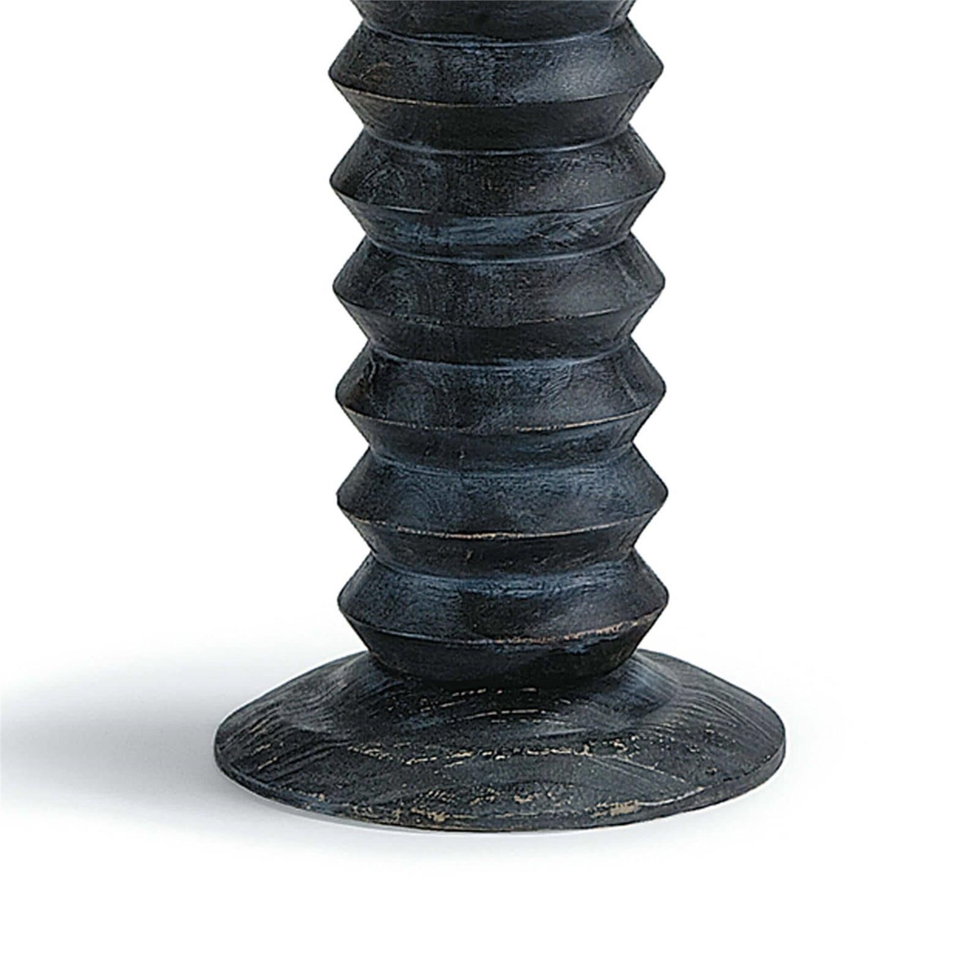 Shown in Ebony finish and Linen shade