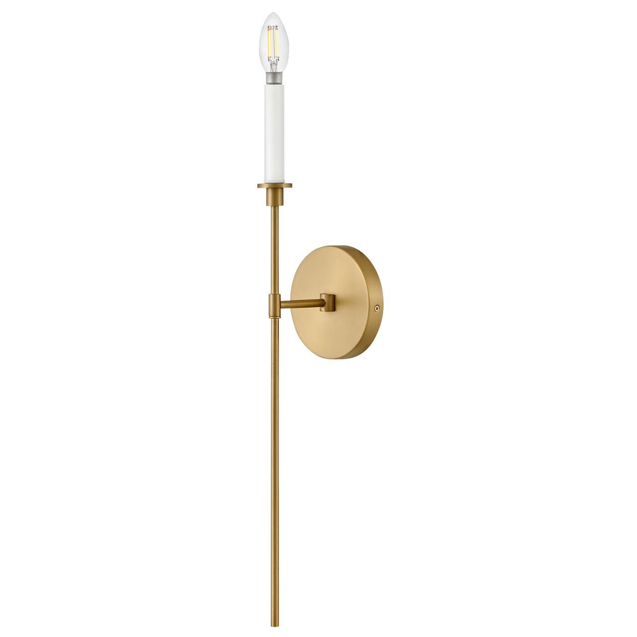 Hux 24 Inch Wall Sconce by Lark