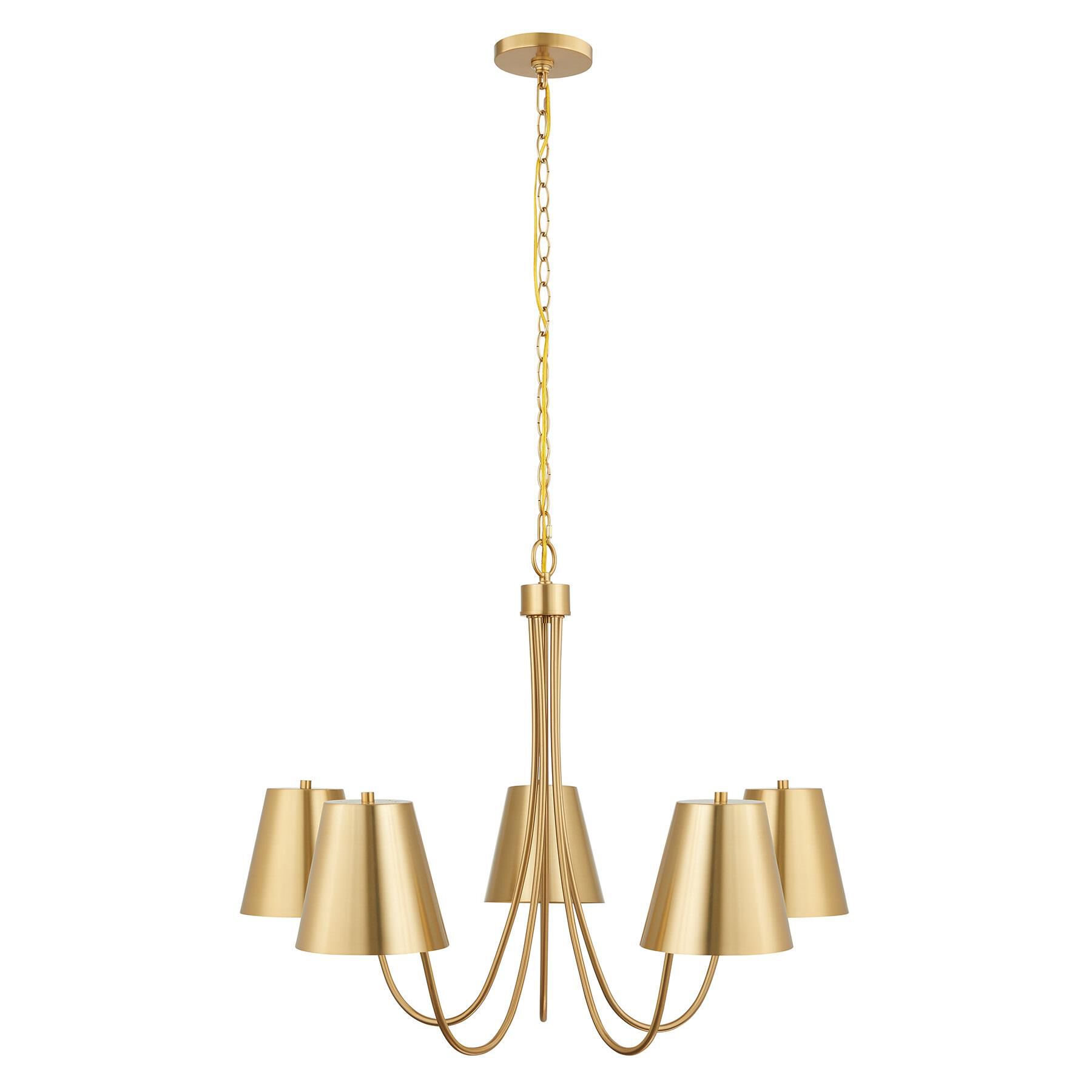 32 Inch Chandelier by Meridian Lighting