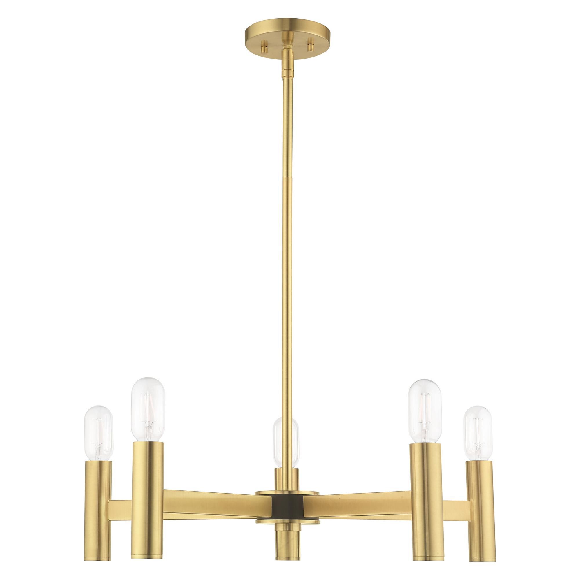 Copenhagen 5 Light Chandelier by Livex Lighting