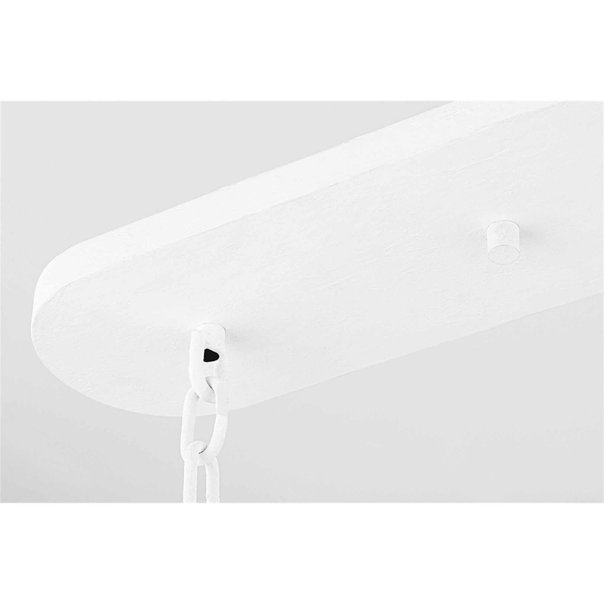 Torch Large Linear Chandelier,