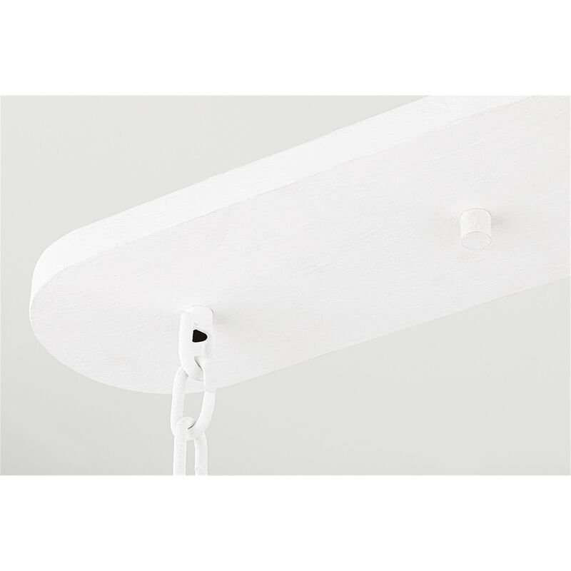 Torch Large Linear Chandelier by Hudson Valley Lighting