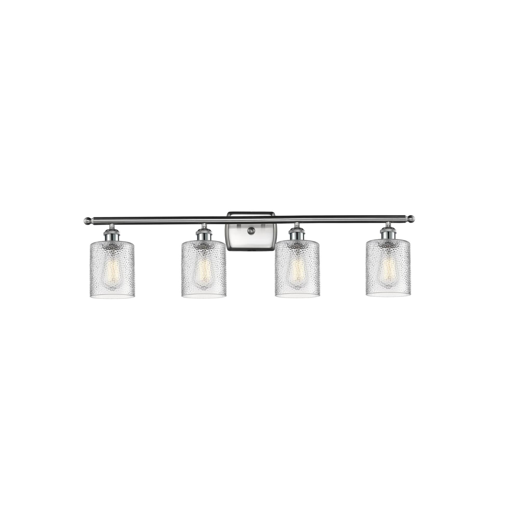 Bruno Marashlian Cobbleskill 36 Inch 4 Light Bath Vanity Light by Innovations Lighting