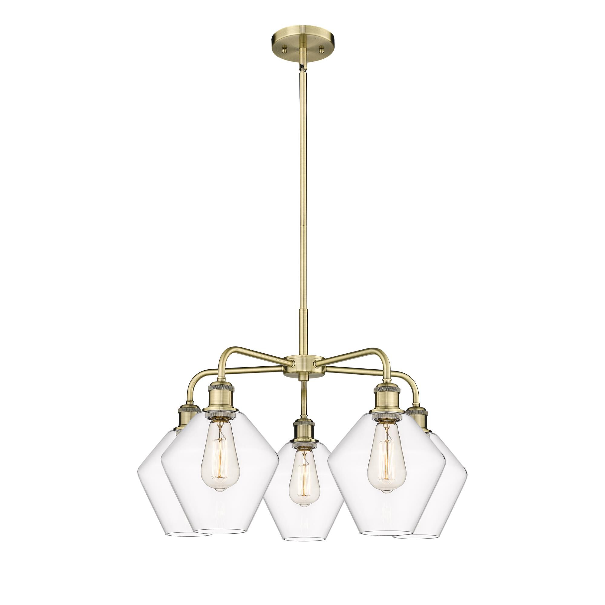 Bruno Marashlian Cindyrella 26 Inch Chandelier by Innovations Lighting