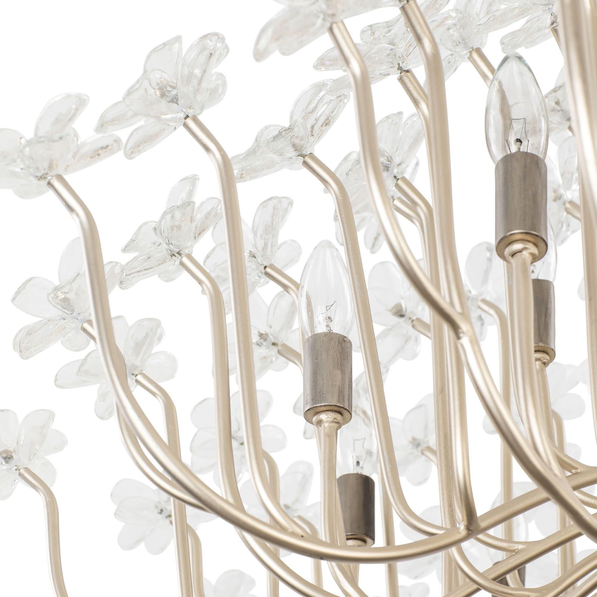Wildflower 40 Inch 15 Light Chandelier by Varaluz