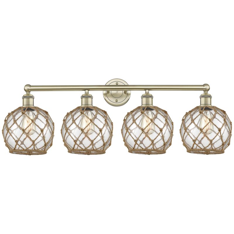 Bruno Marashlian Farmhouse Rope 35 Inch Bath Vanity Light by Innovations Lighting