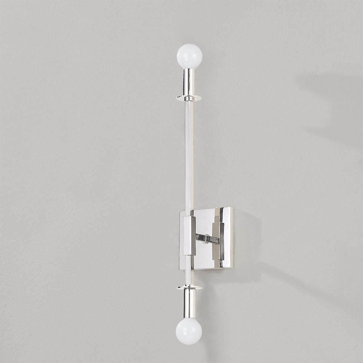 Shown in Polished Nickel finish