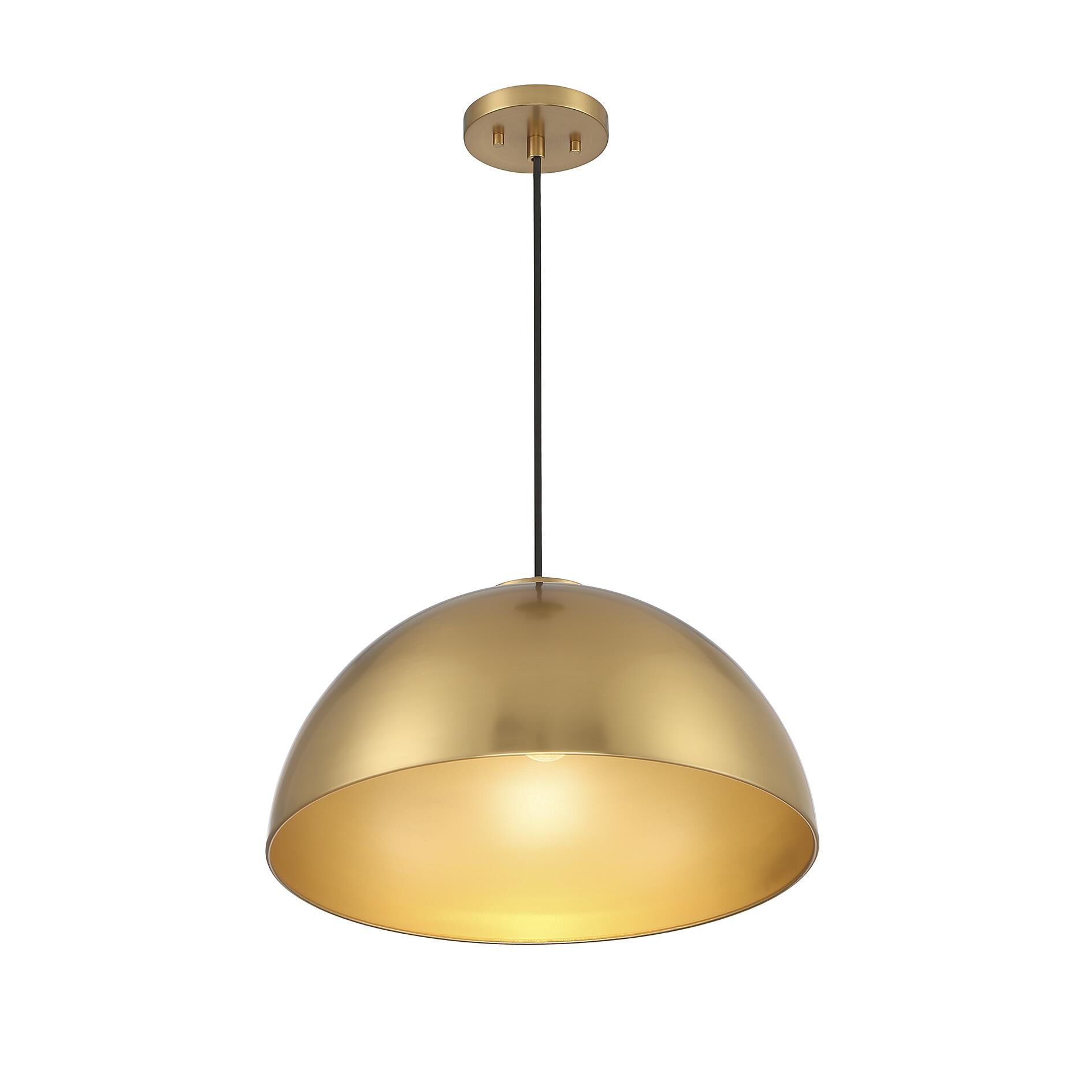 Meridian Lighting 18 Inch LED Large Pendant