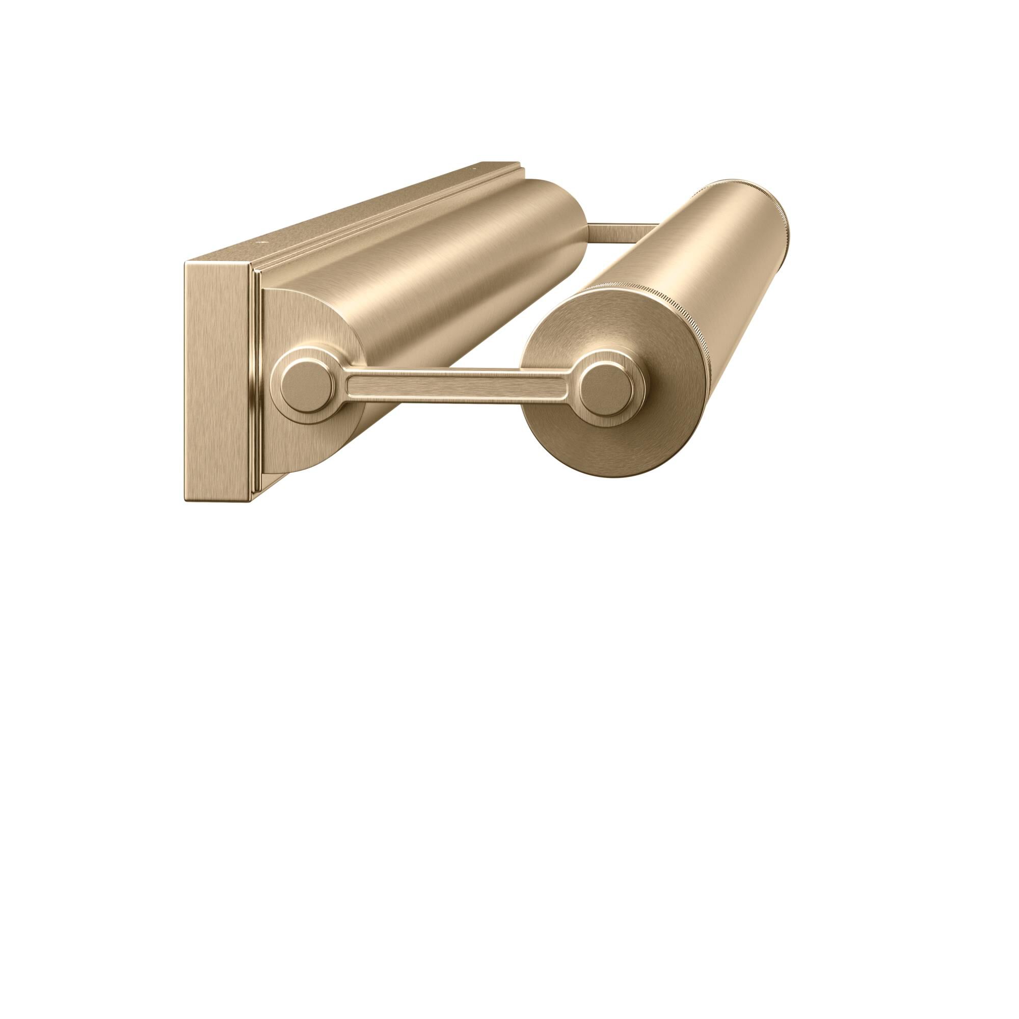 Shown in Champagne Bronze finish and Metal shade