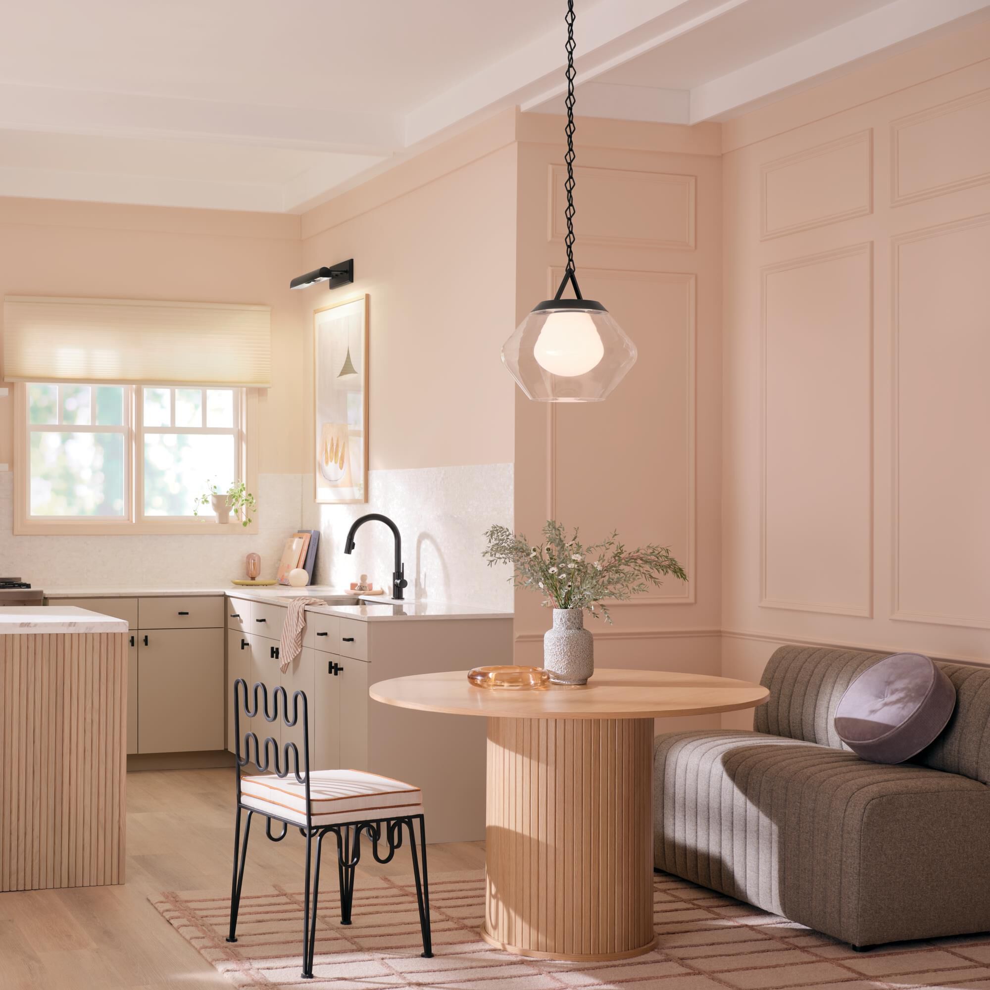 Nella 12 Inch Mini Pendant by Kichler Lighting