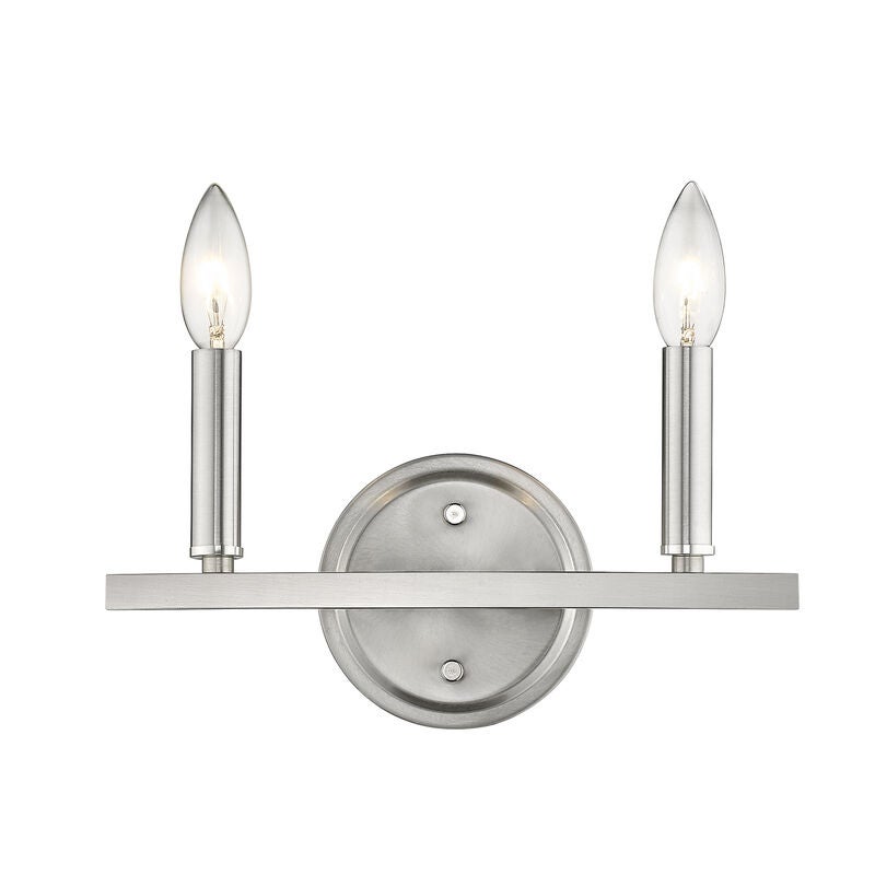 Sawyer 12 Inch 2 Light Bath Vanity Light by Acclaim Lighting