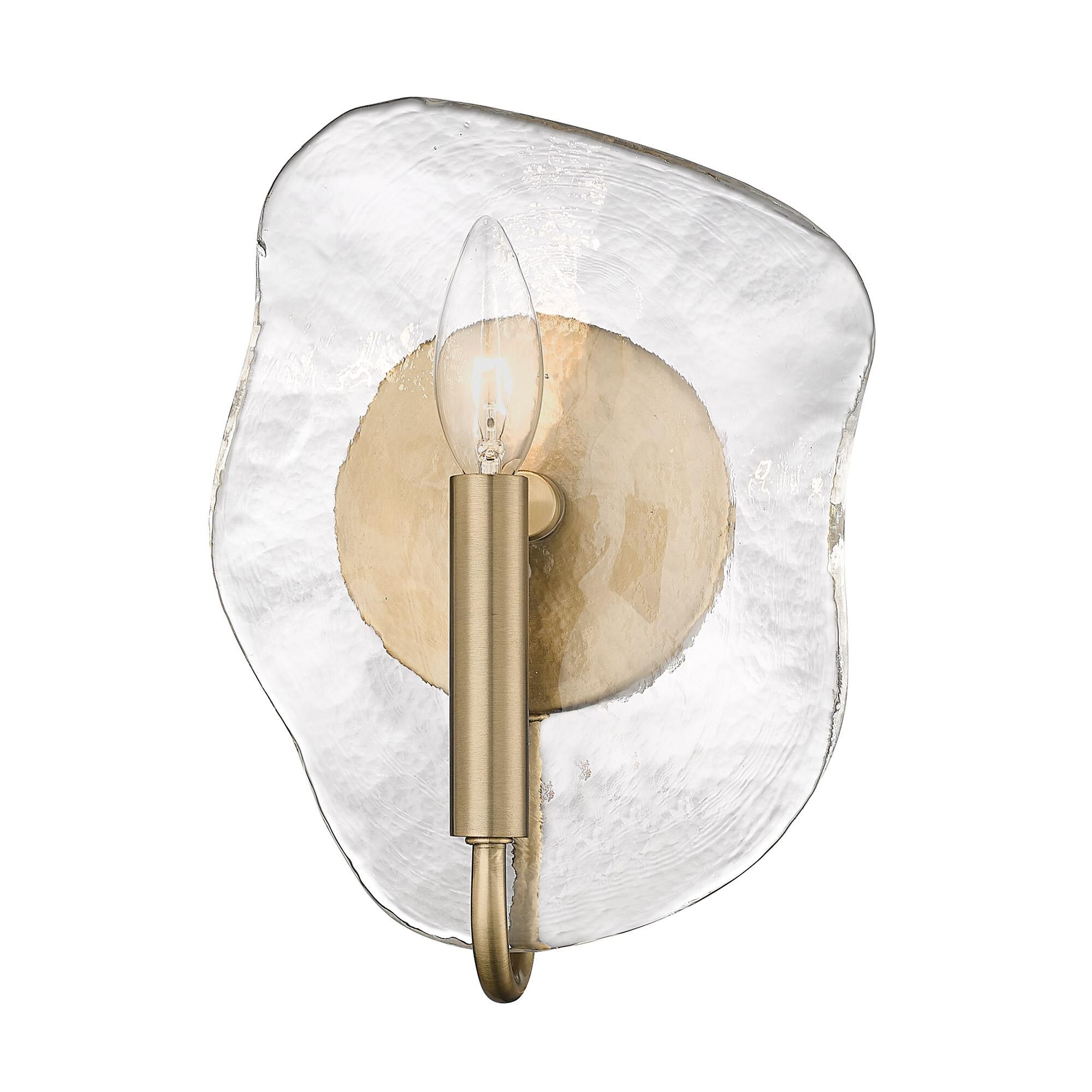 Samara 10 Inch Wall Sconce by Golden Lighting