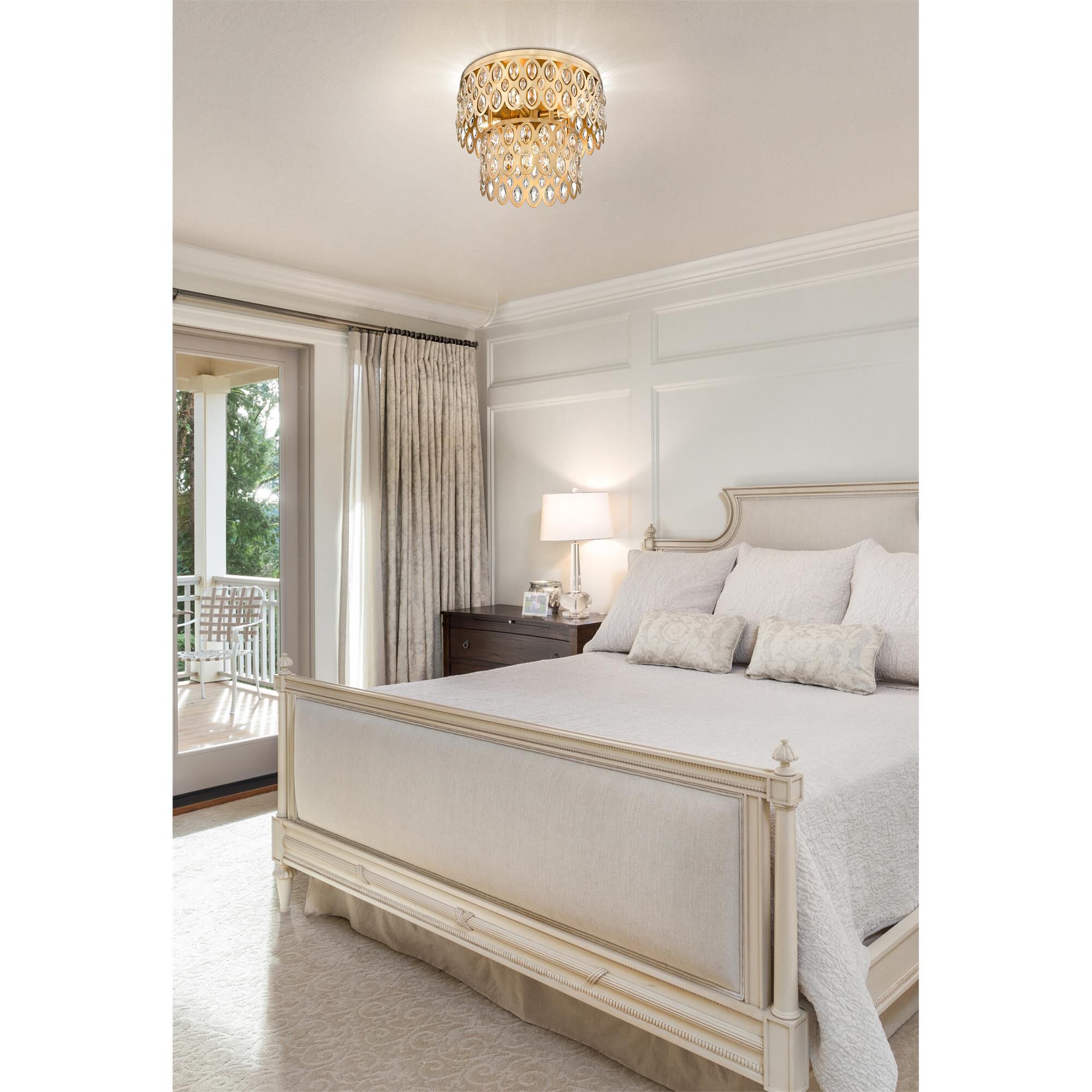 Shown in Heirloom Brass finish
