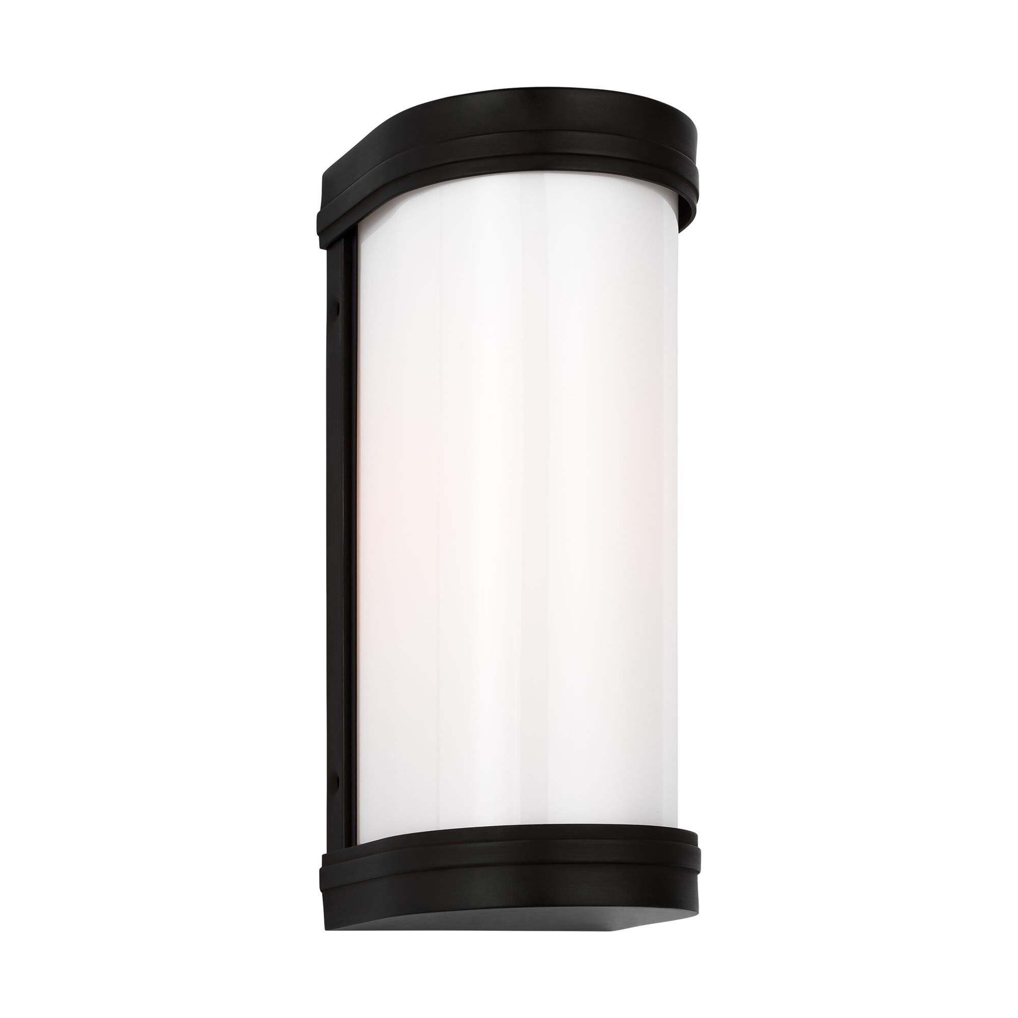 Shown in Aged Iron finish and Opal Etched Glass shade
