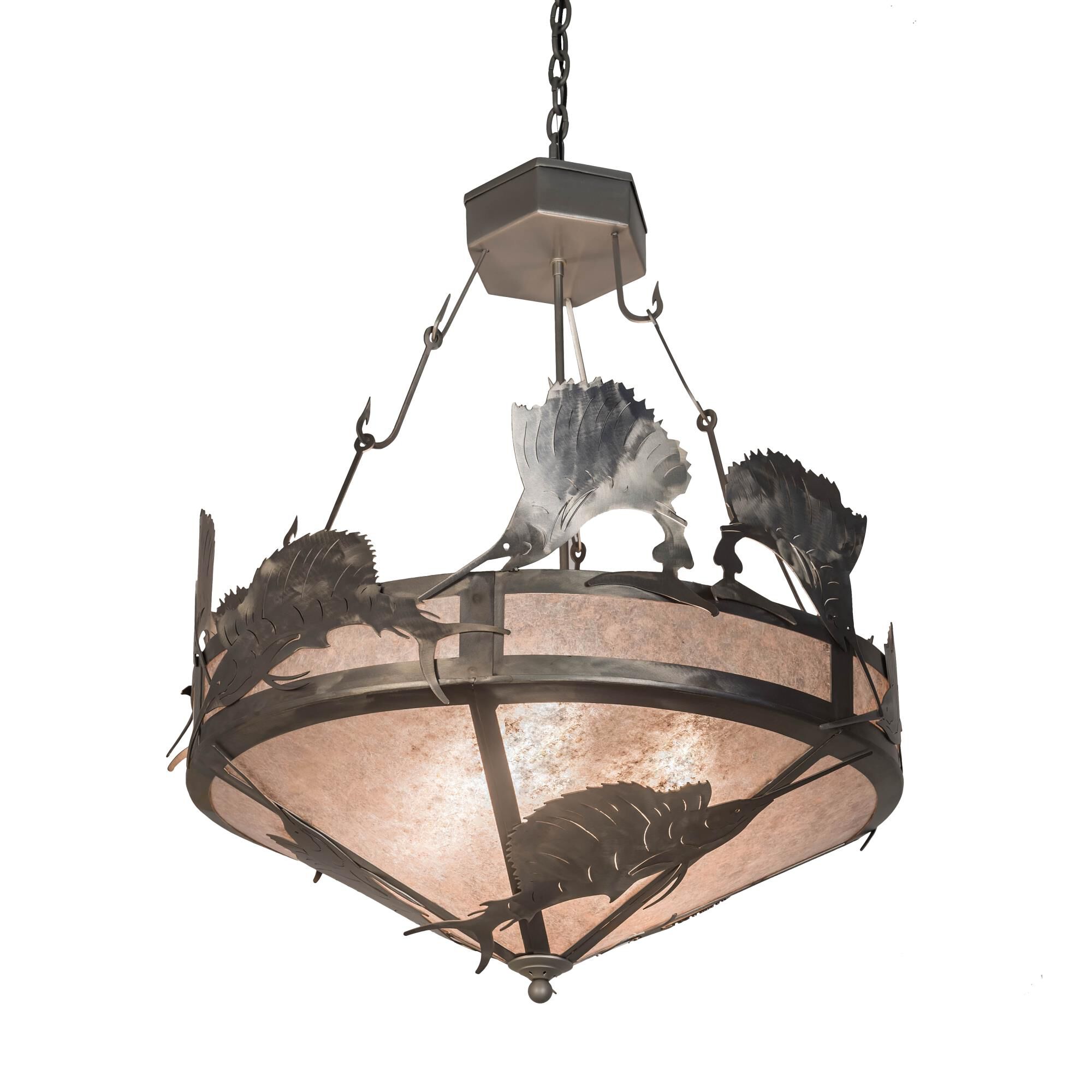 Catch Of The Day Sailfish 33 Inch Large Pendant by Meyda Lighting