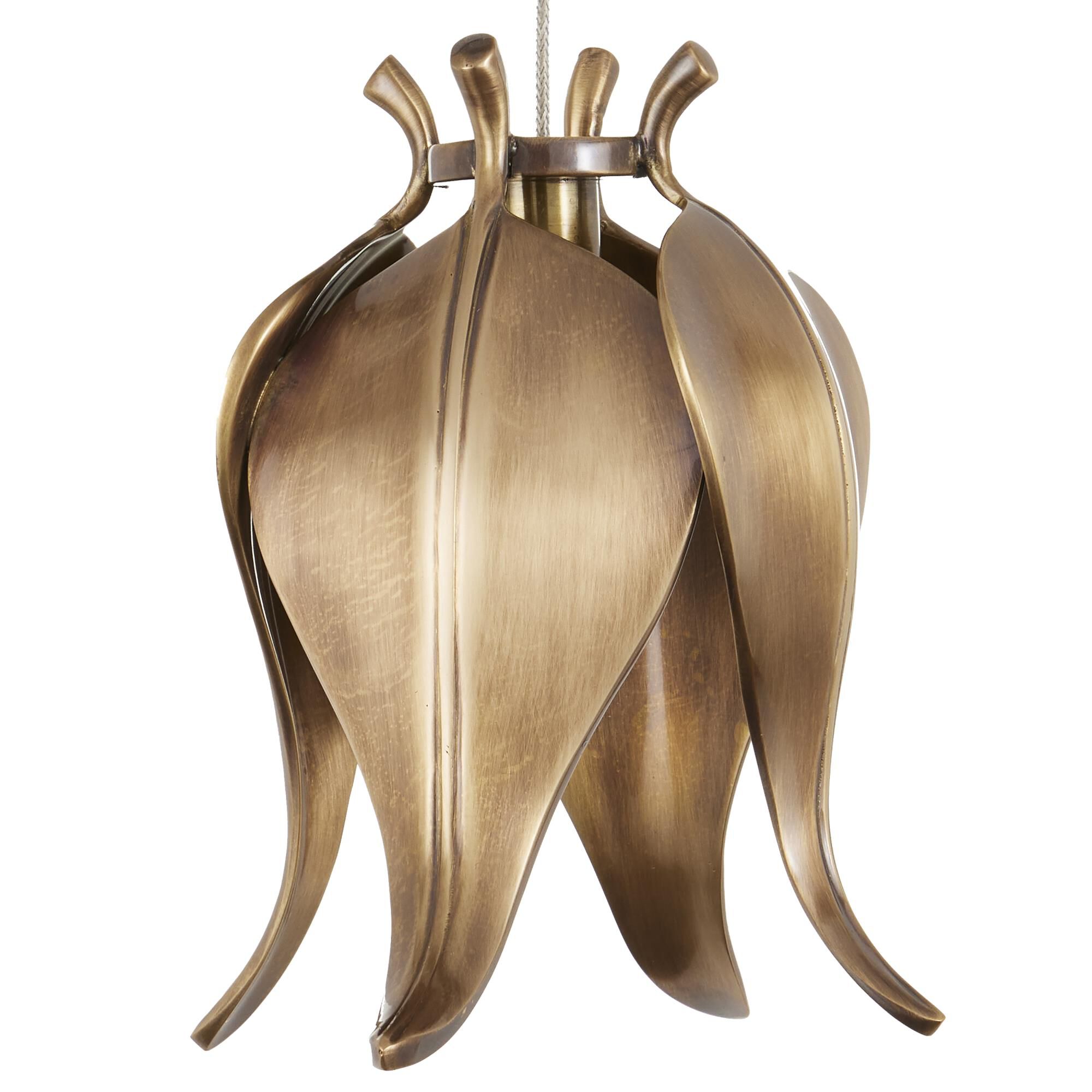 Currey and Company Iota 6 Inch LED Mini Pendant