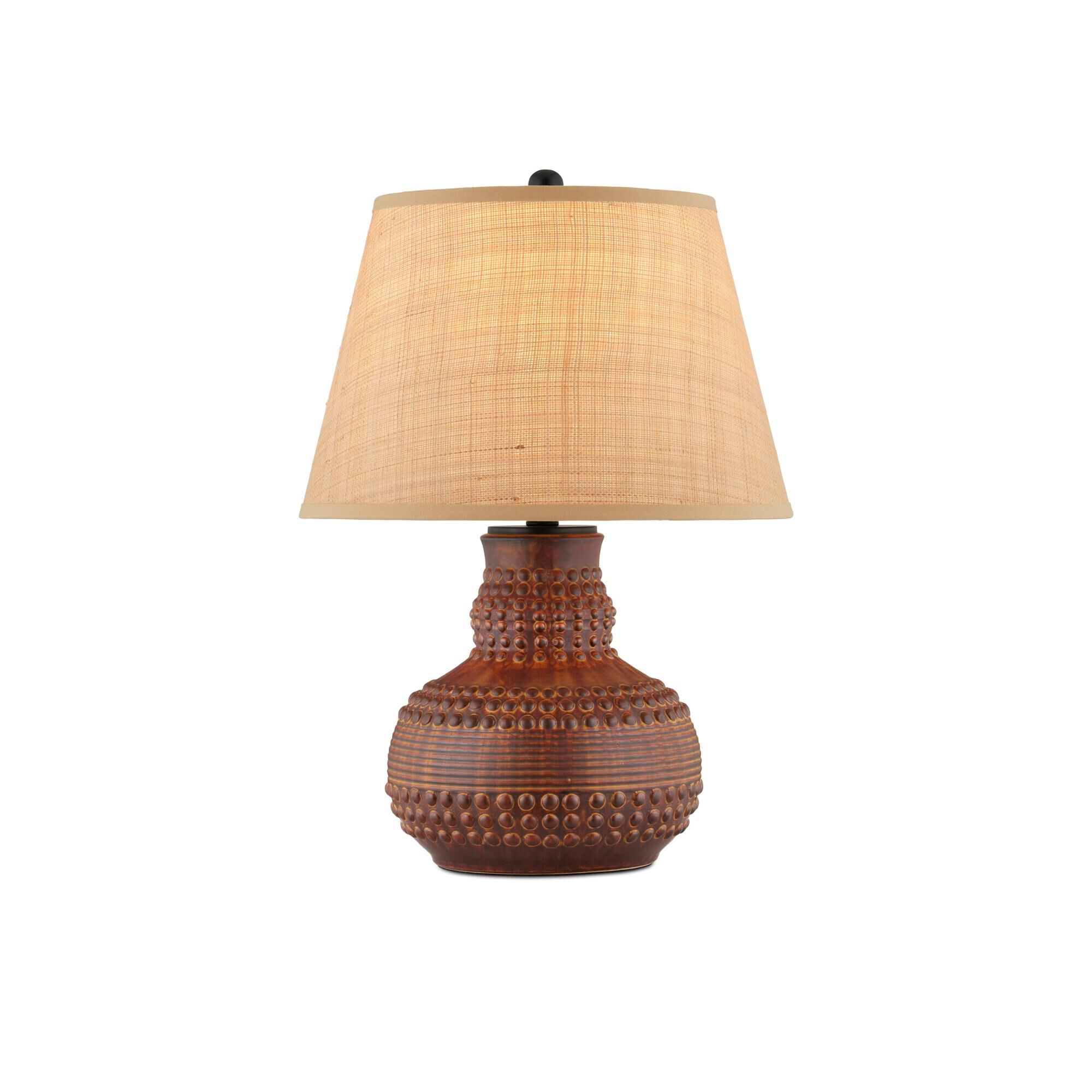 Atamo 23 Inch Table Lamp by Currey and Company