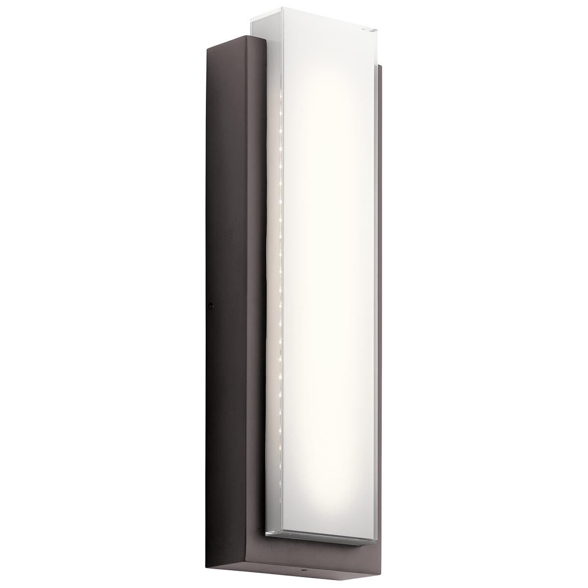 Dahlia 25 Inch Tall 2 Light LED Outdoor Wall Light by Kichler Lighting